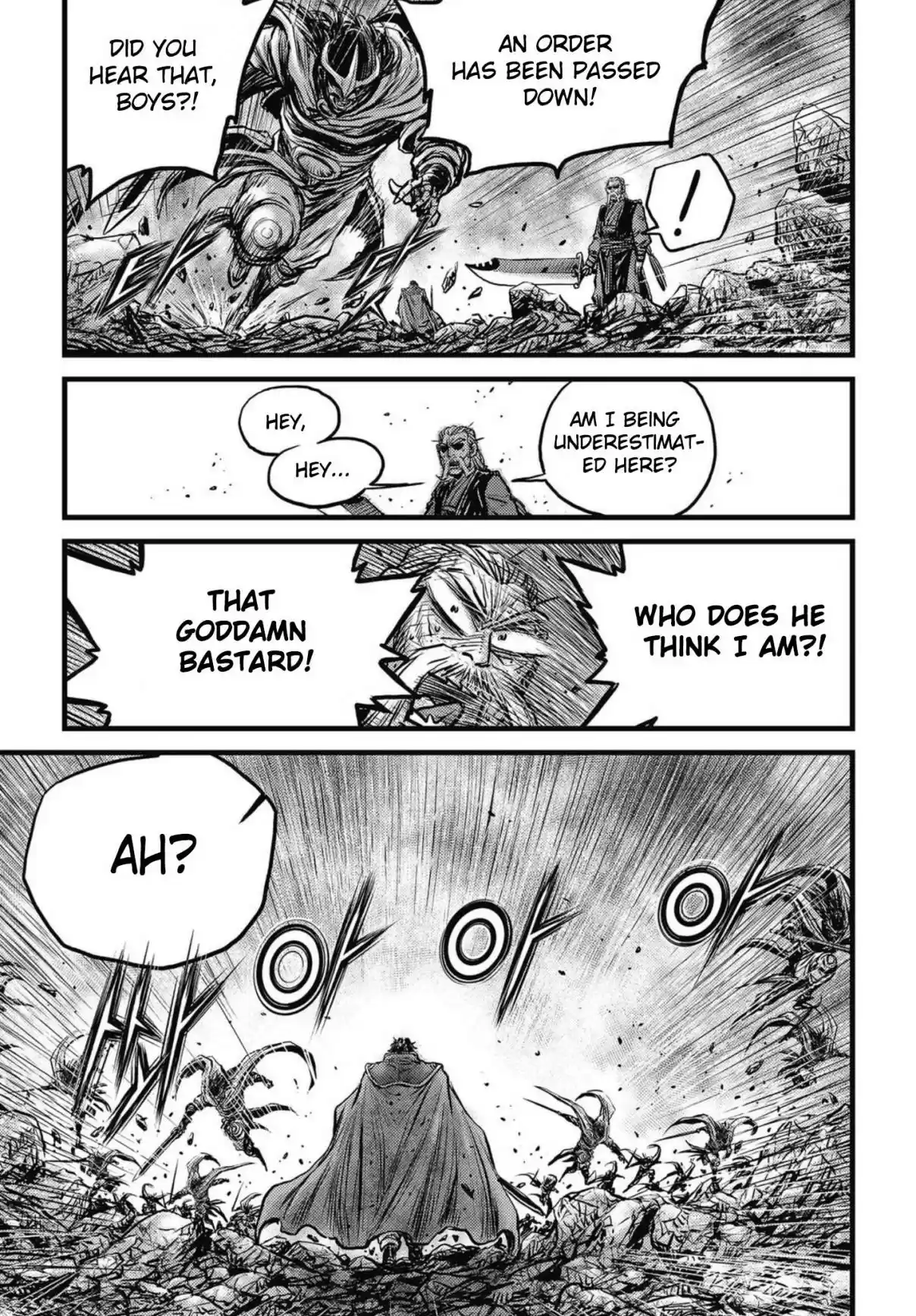 The Ruler of the Land Vol. 80 Ch. 573