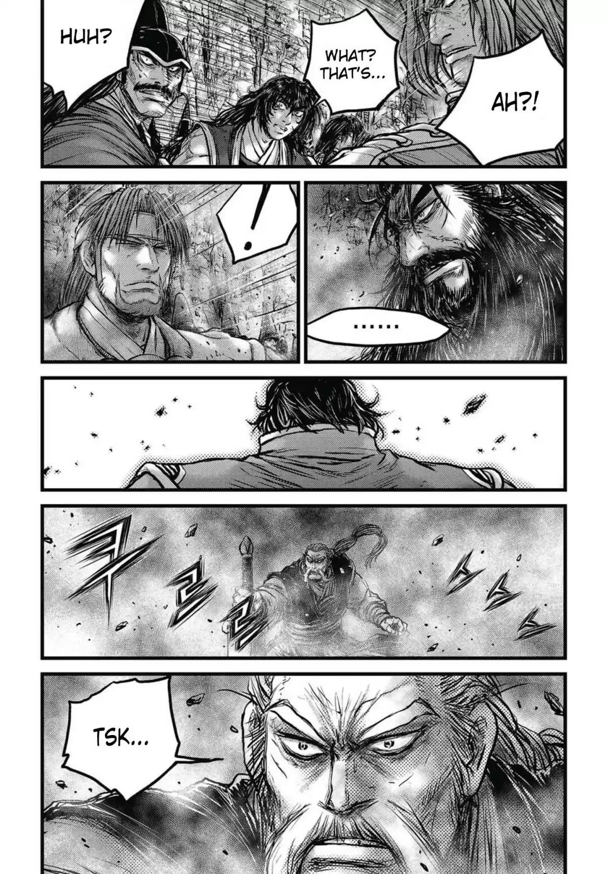 The Ruler of the Land Vol. 80 Ch. 573