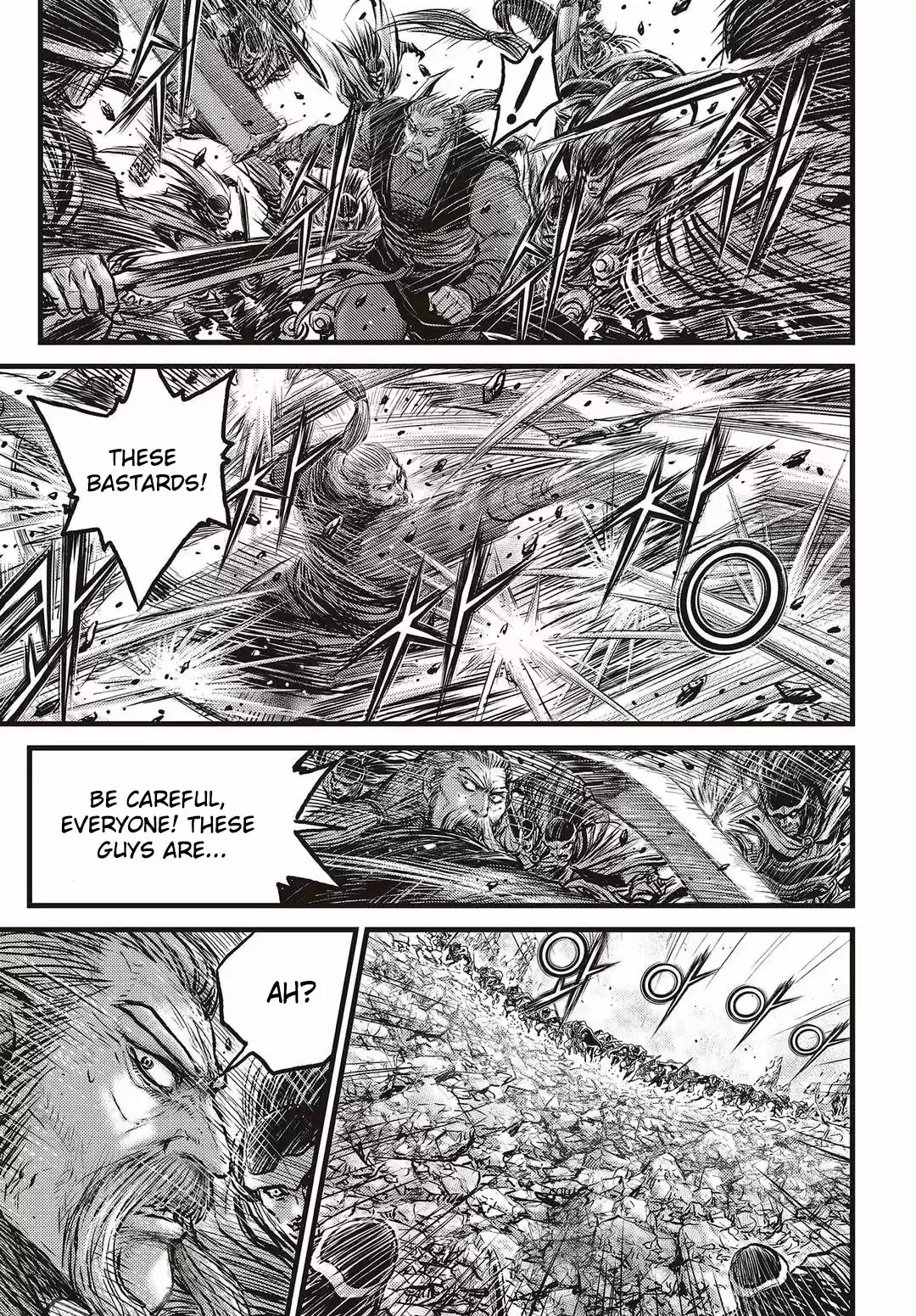 The Ruler of the Land Vol. 80 Ch. 574