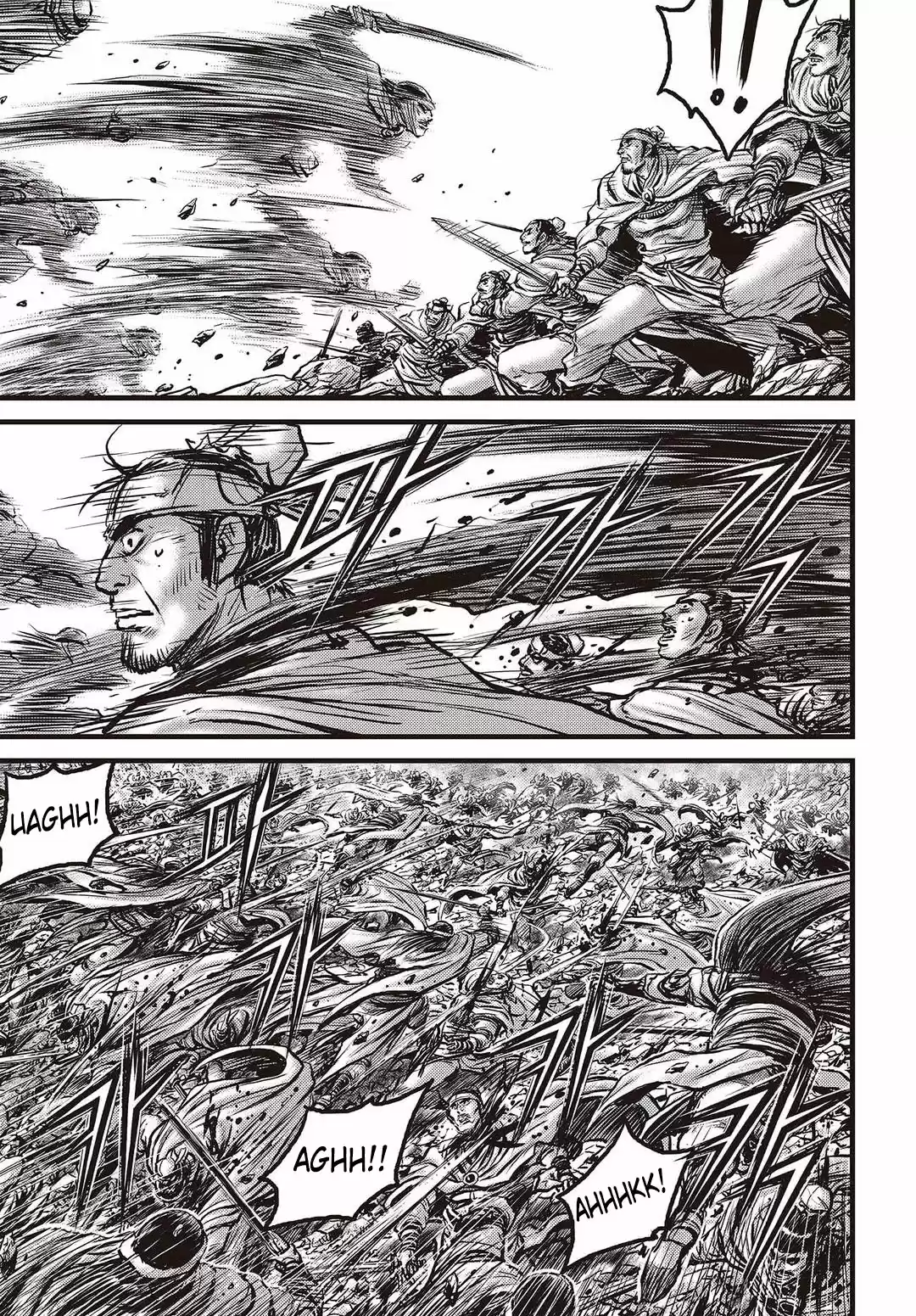 The Ruler of the Land Vol. 80 Ch. 574