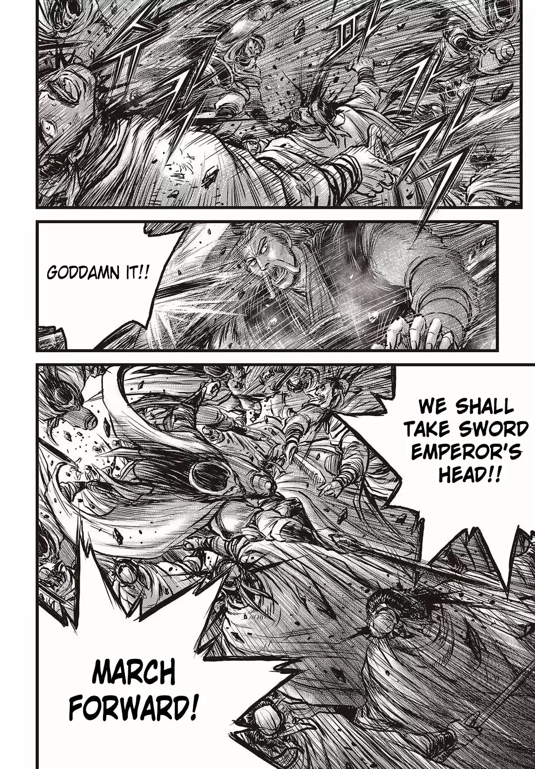 The Ruler of the Land Vol. 80 Ch. 574