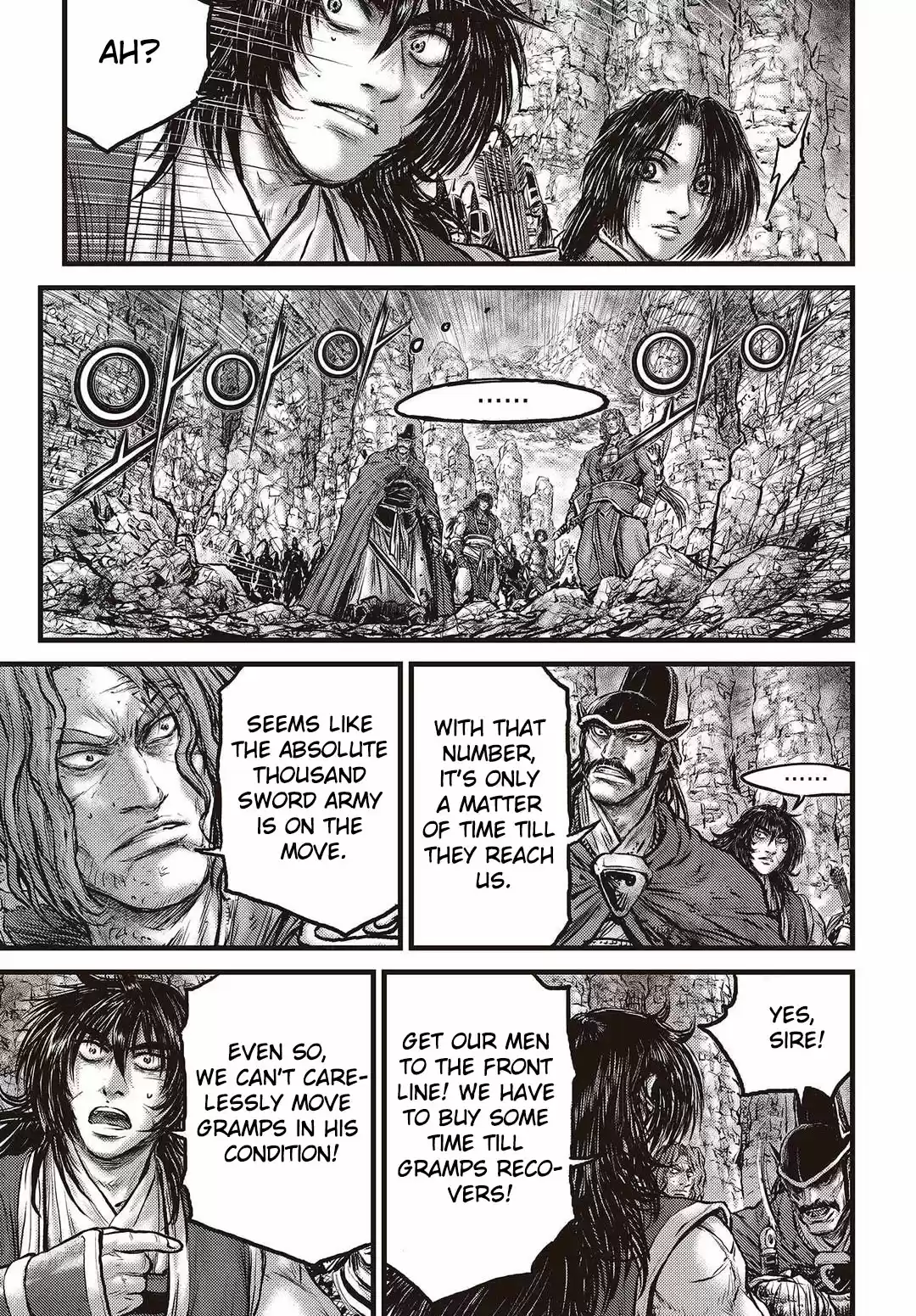 The Ruler of the Land Vol. 80 Ch. 574