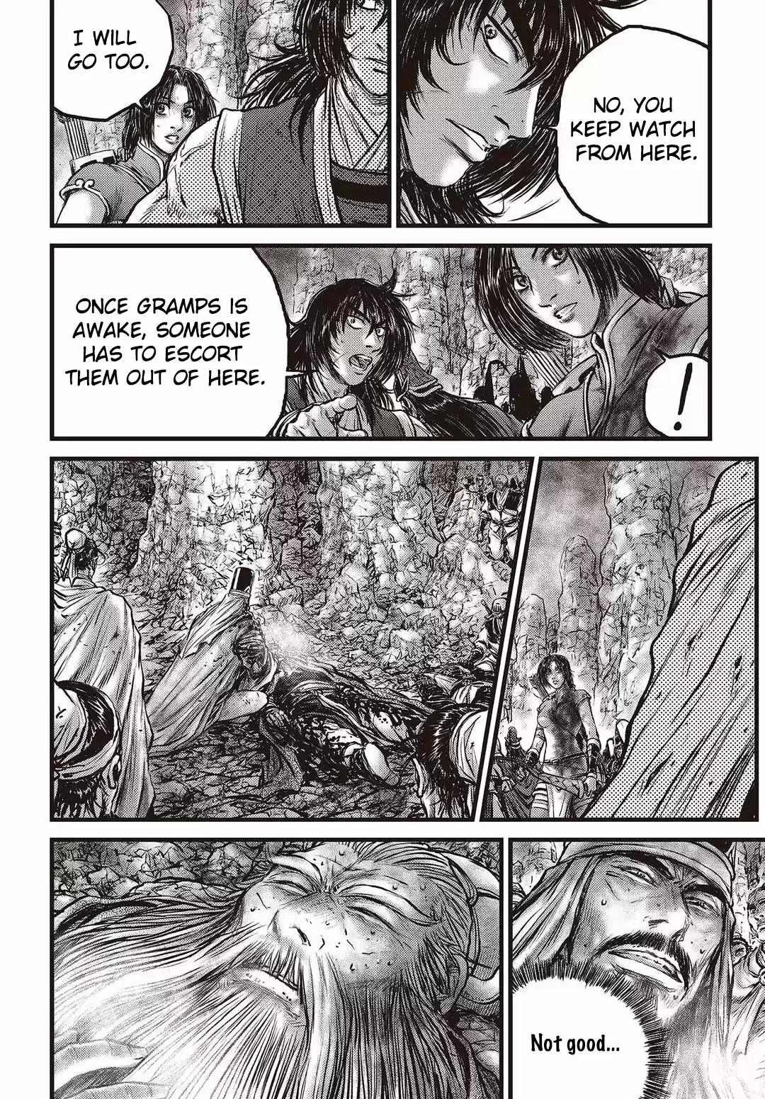 The Ruler of the Land Vol. 80 Ch. 574