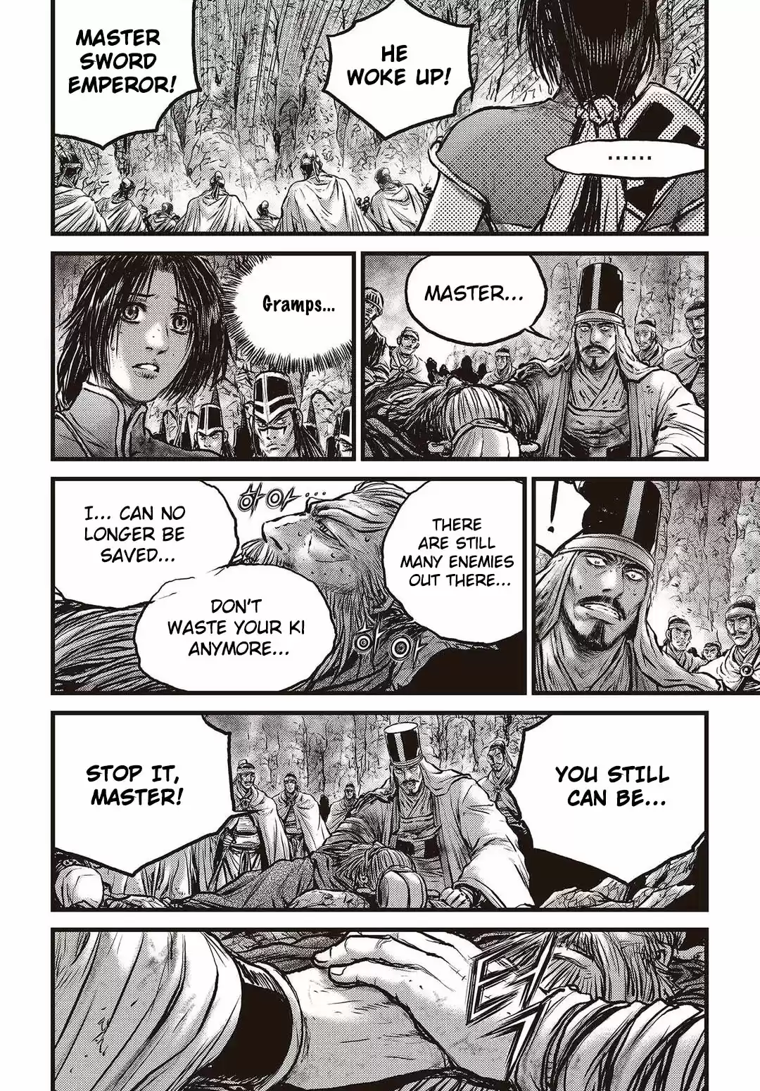 The Ruler of the Land Vol. 80 Ch. 574