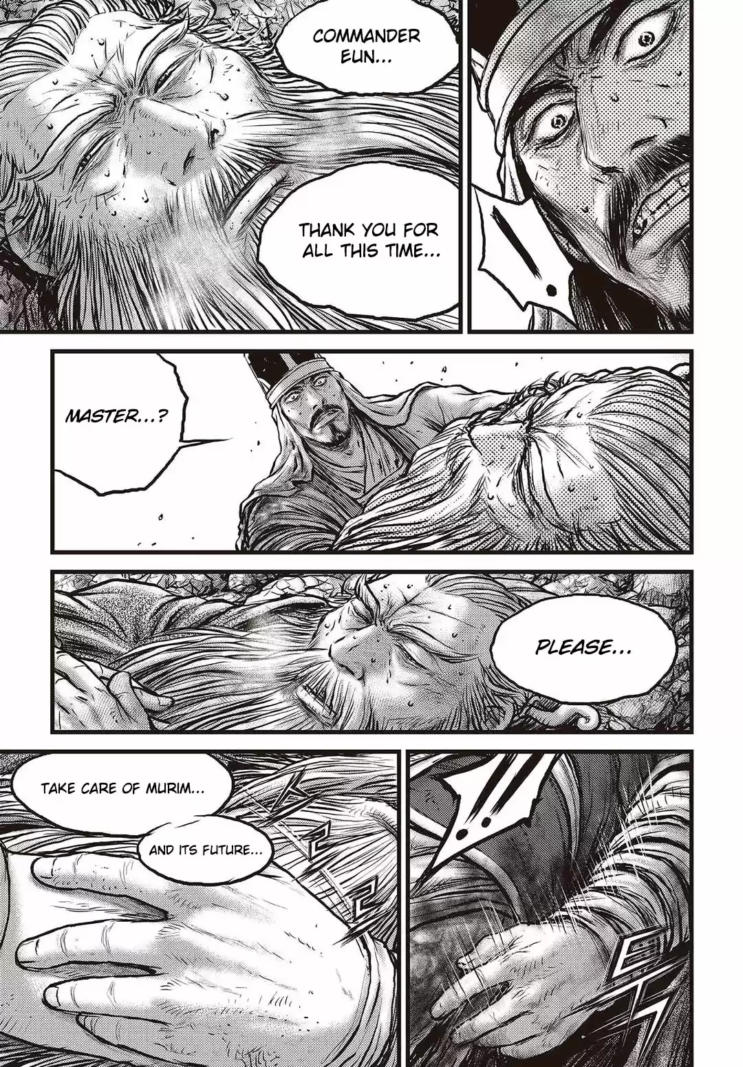 The Ruler of the Land Vol. 80 Ch. 574