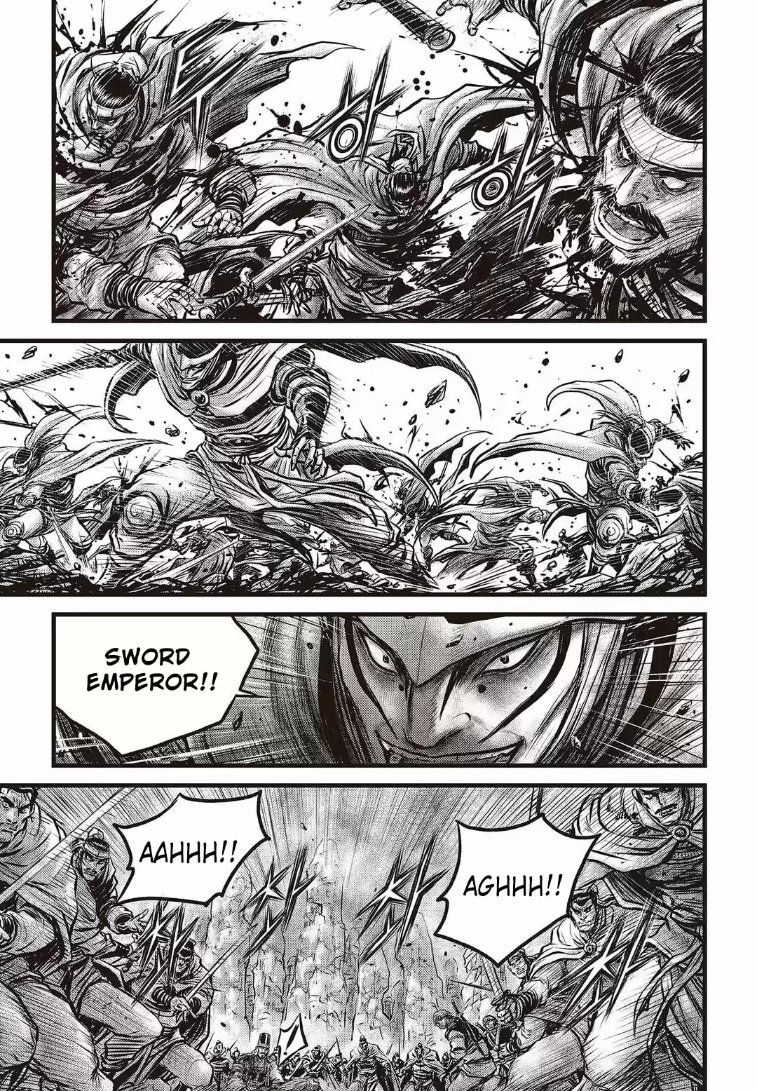 The Ruler of the Land Vol. 80 Ch. 575