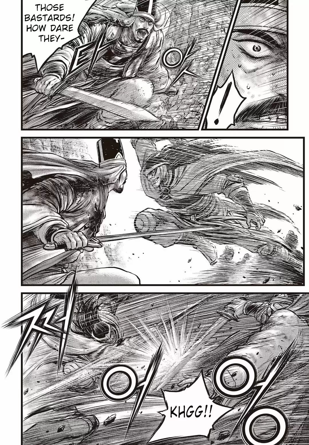 The Ruler of the Land Vol. 80 Ch. 575