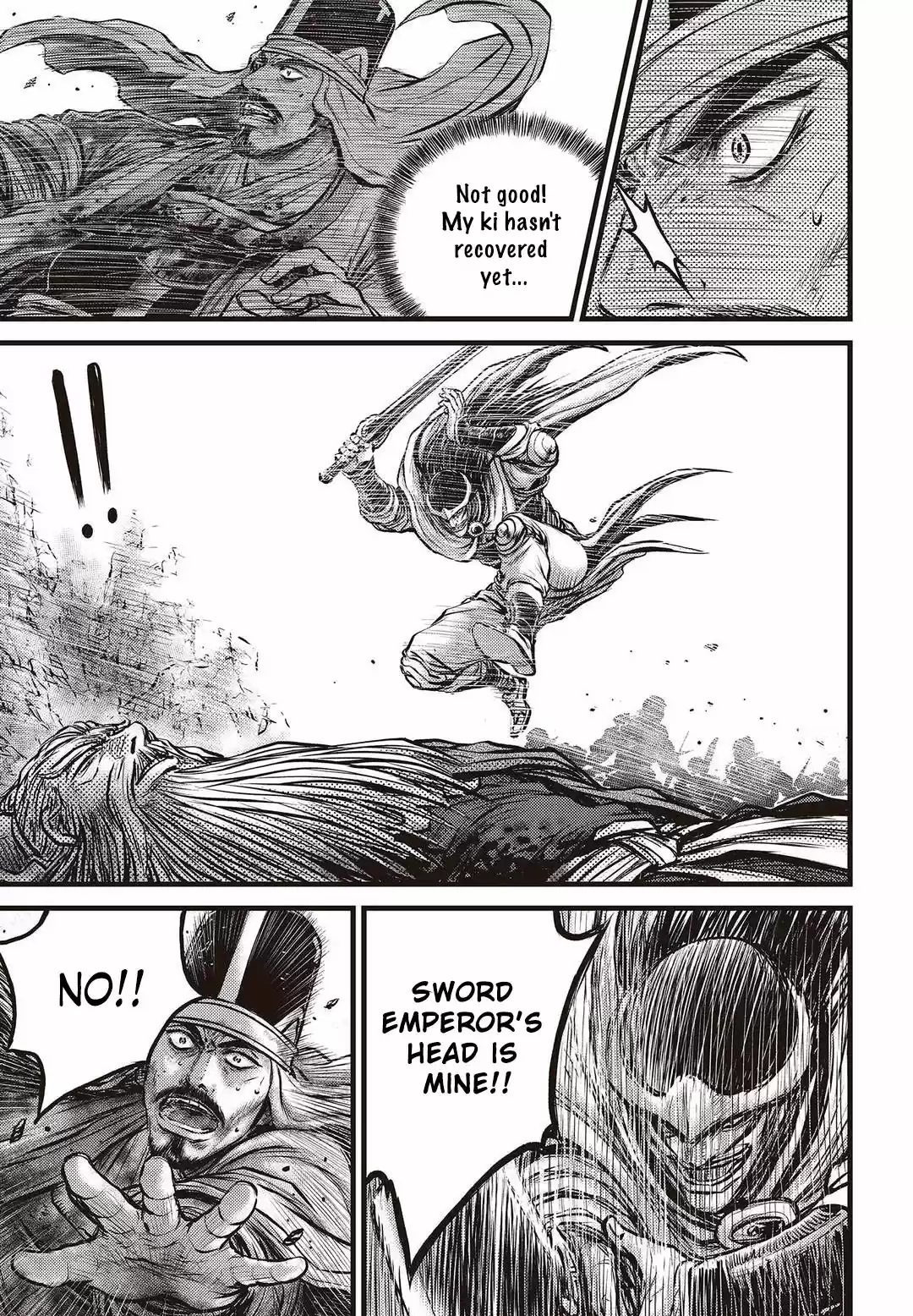 The Ruler of the Land Vol. 80 Ch. 575