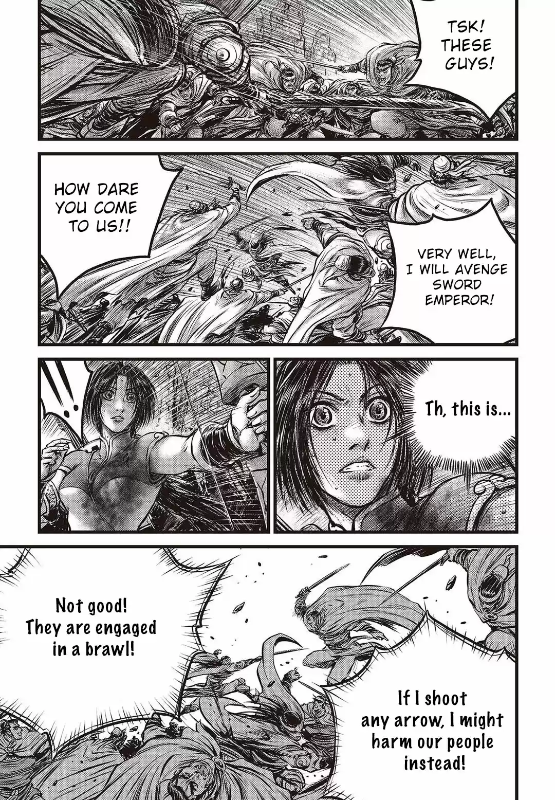 The Ruler of the Land Vol. 80 Ch. 575