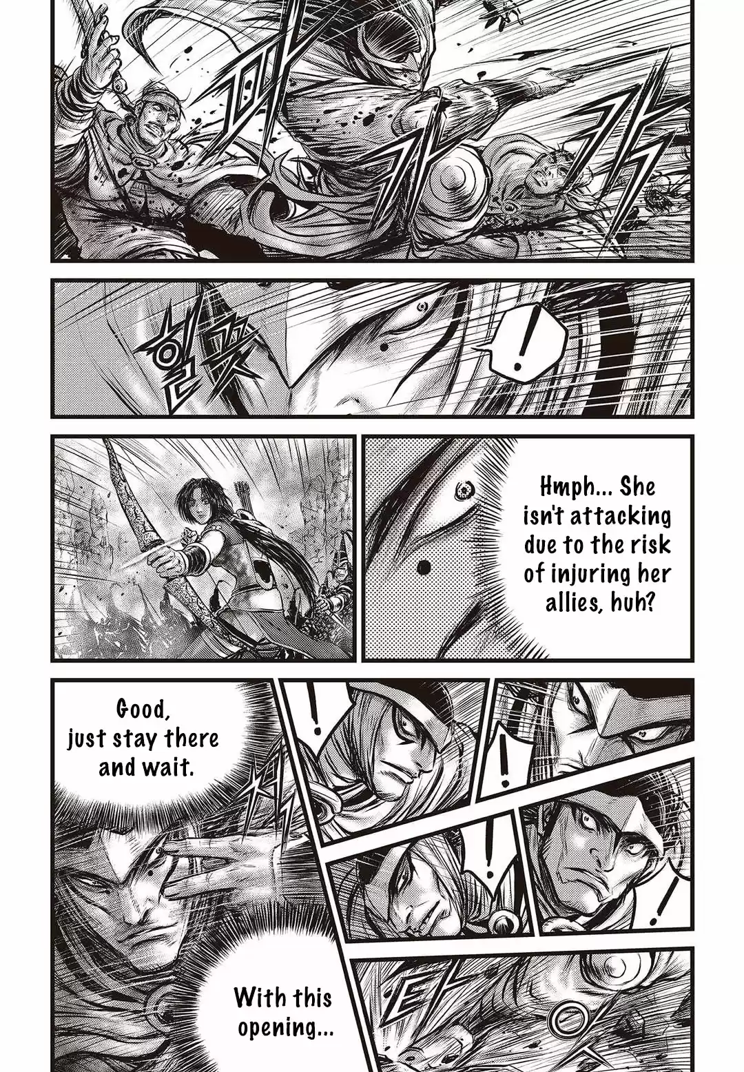 The Ruler of the Land Vol. 80 Ch. 575