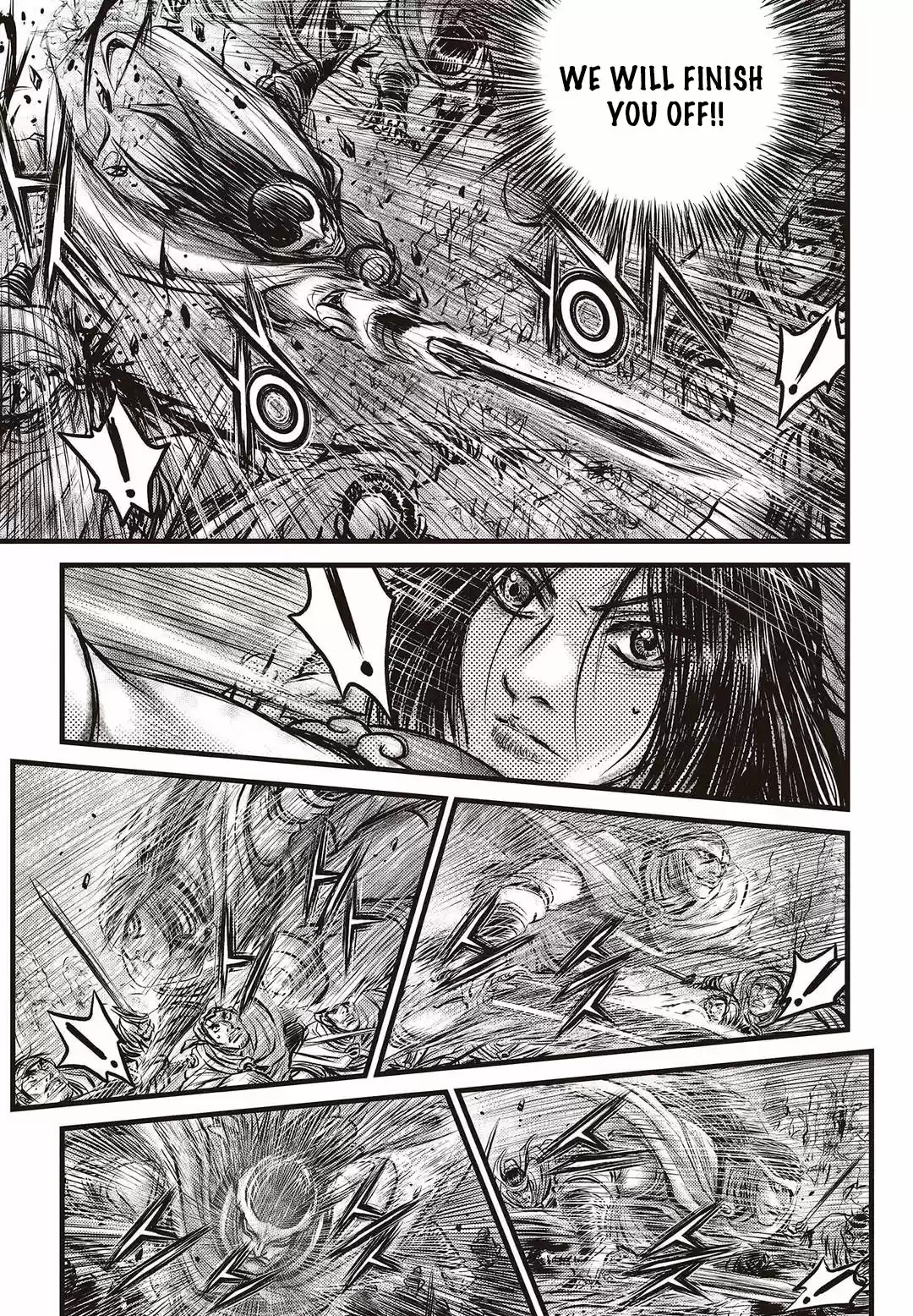 The Ruler of the Land Vol. 80 Ch. 575