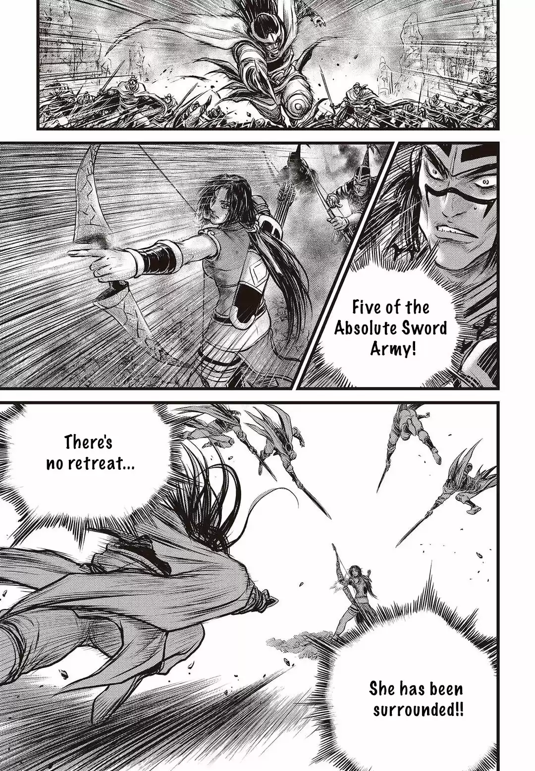 The Ruler of the Land Vol. 80 Ch. 575