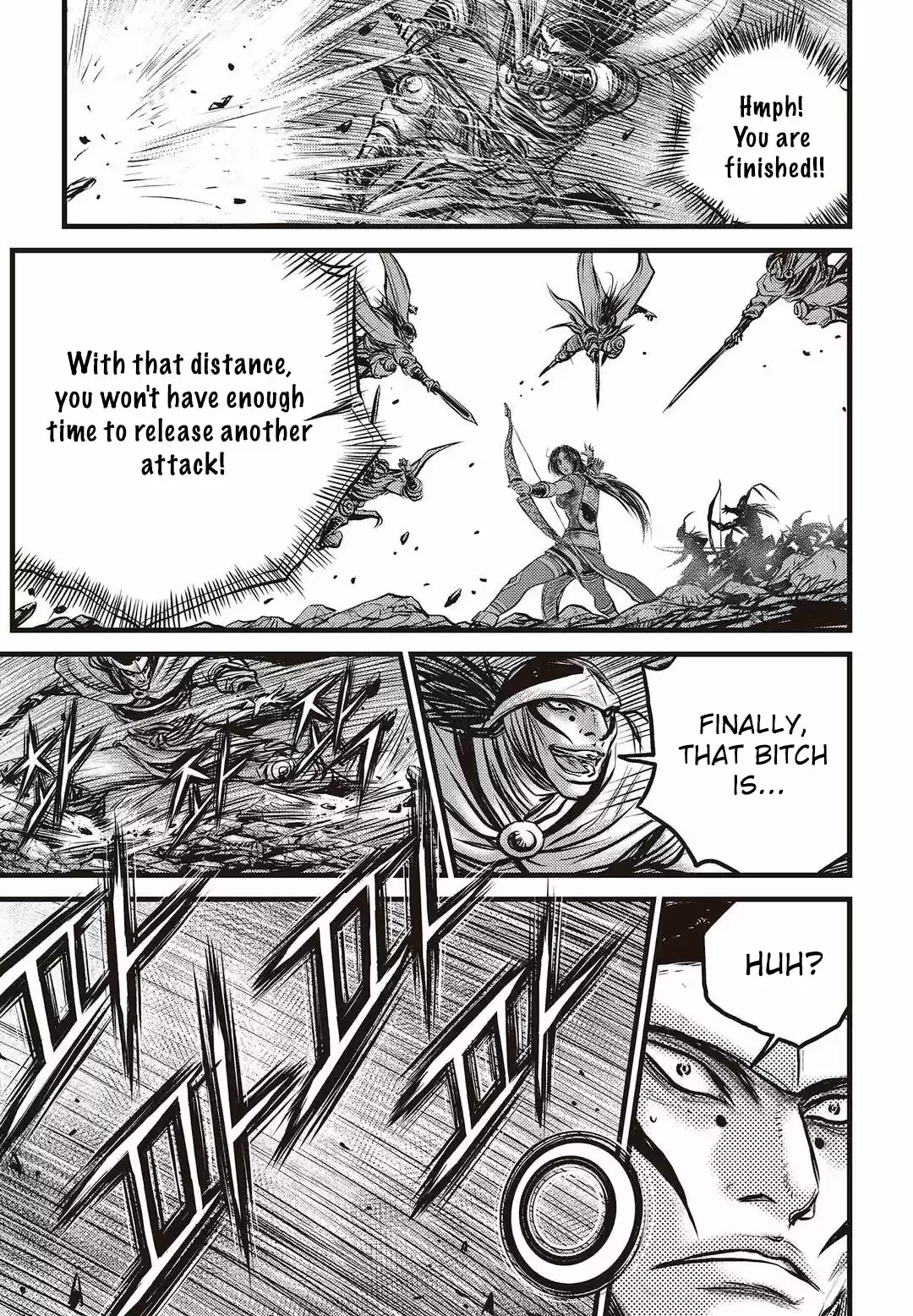 The Ruler of the Land Vol. 80 Ch. 575