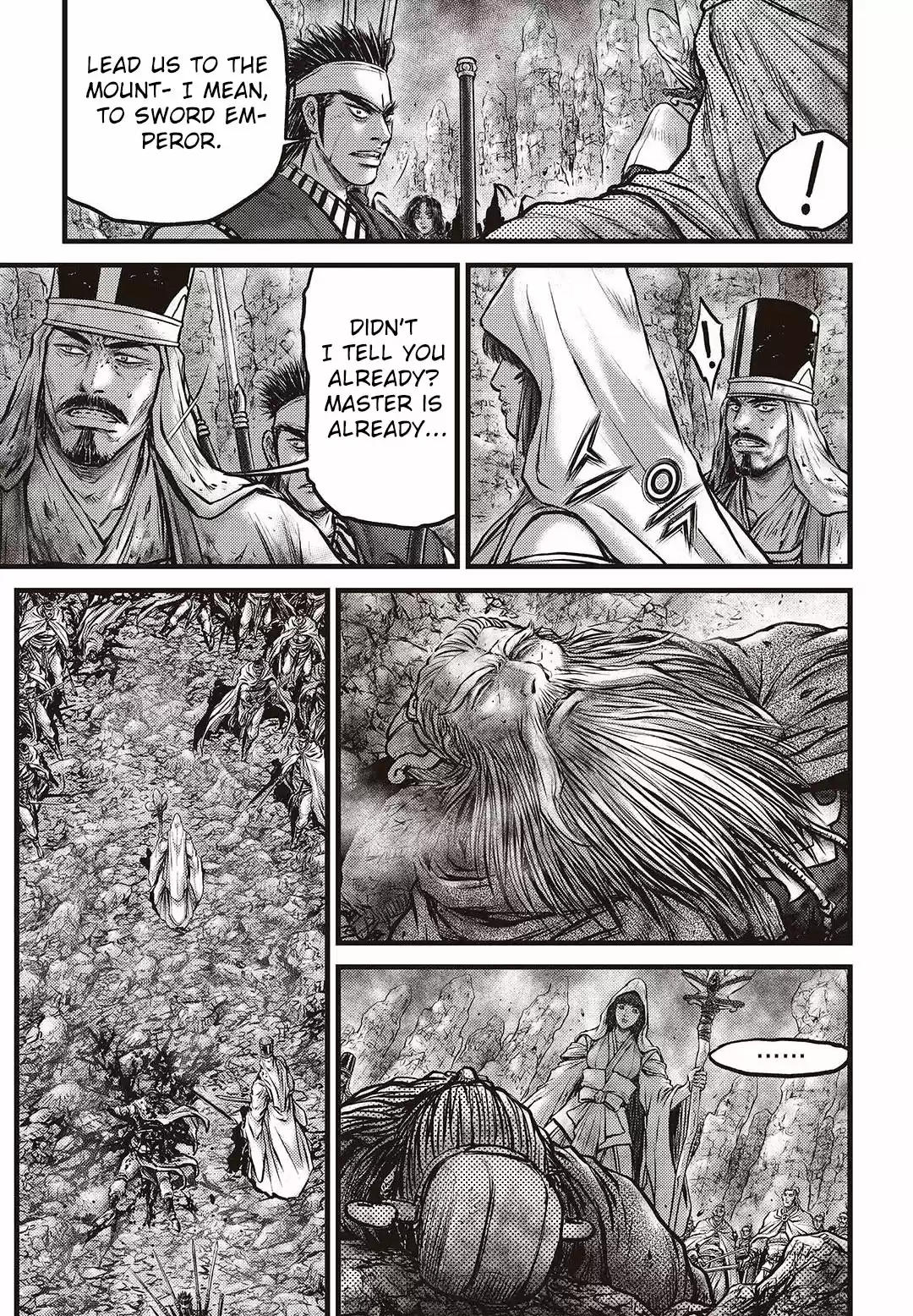 The Ruler of the Land Vol. 80 Ch. 576