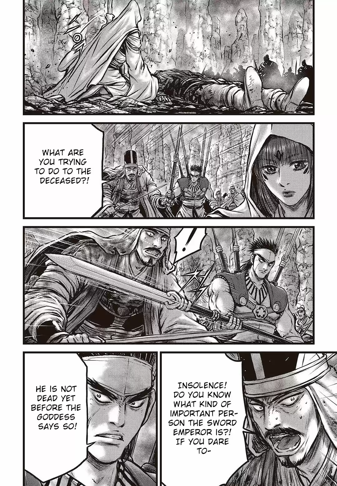 The Ruler of the Land Vol. 80 Ch. 576