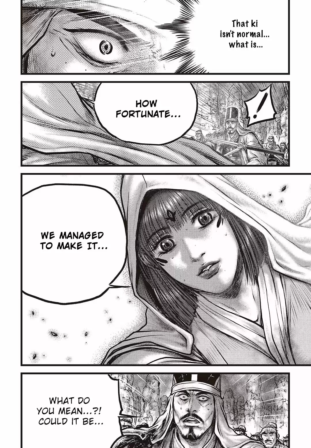 The Ruler of the Land Vol. 80 Ch. 576