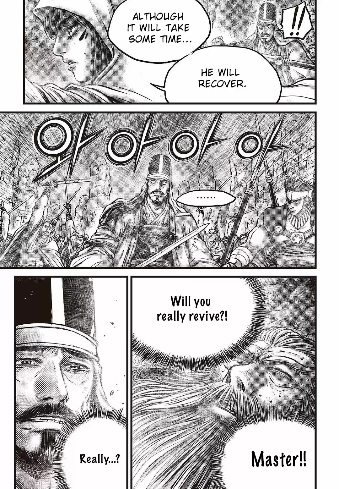 The Ruler of the Land Vol. 80 Ch. 576