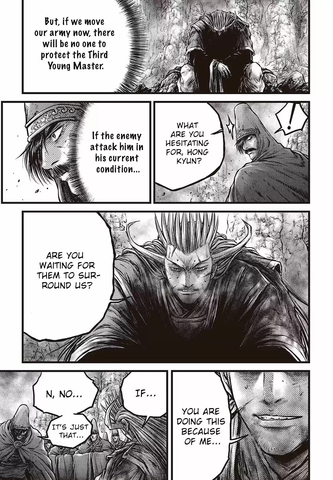 The Ruler of the Land Vol. 80 Ch. 576