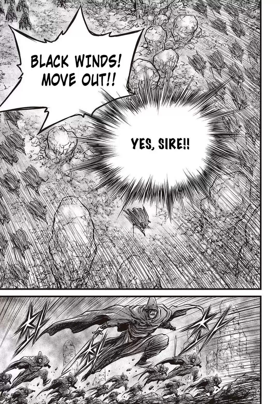 The Ruler of the Land Vol. 80 Ch. 576