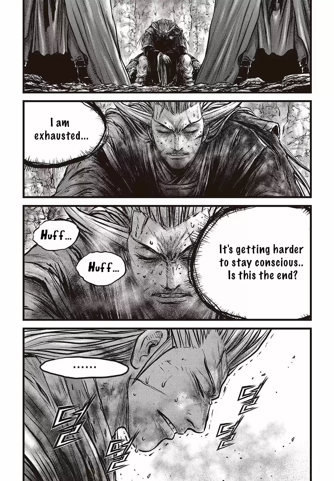 The Ruler of the Land Vol. 80 Ch. 576