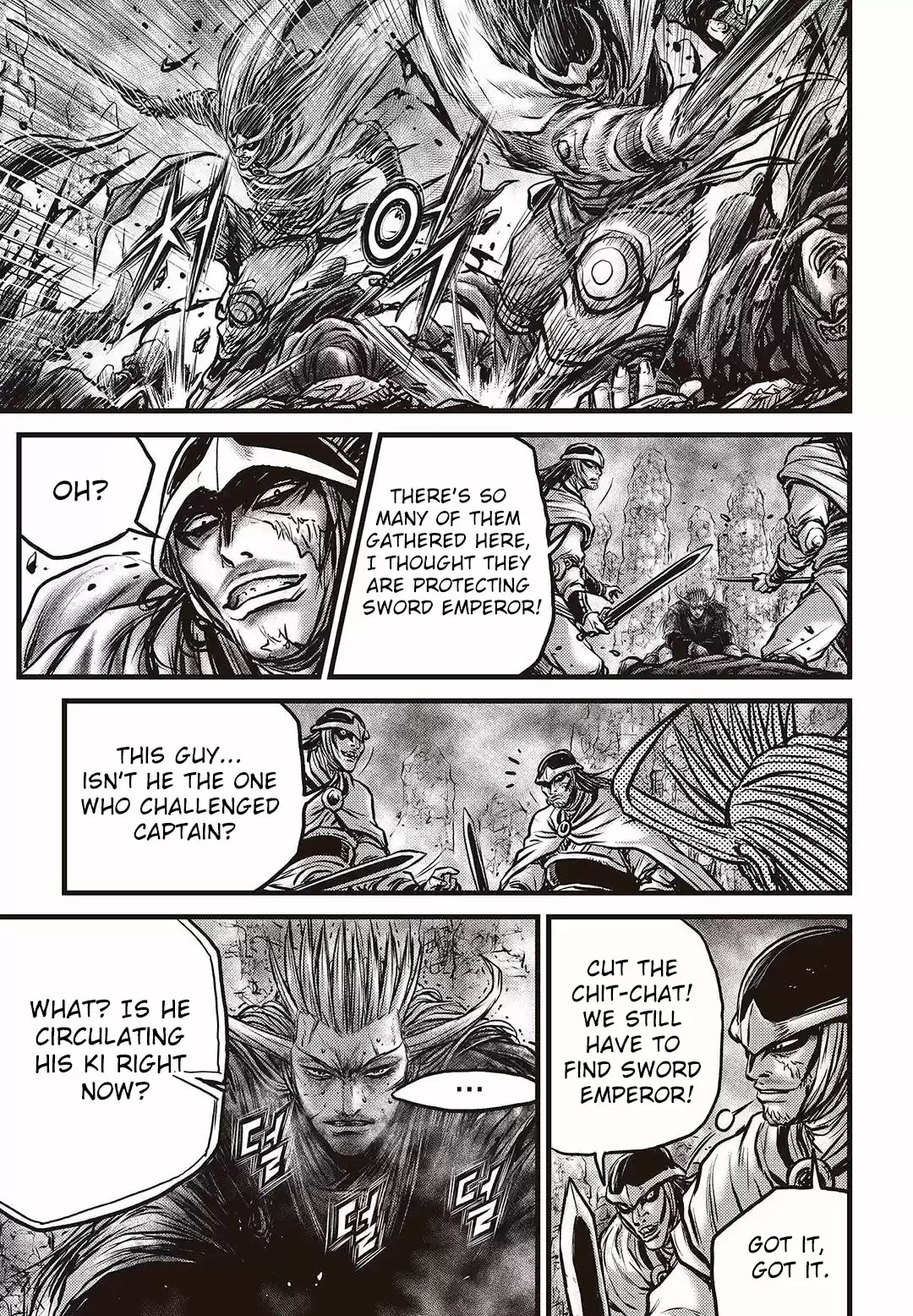 The Ruler of the Land Vol. 80 Ch. 576