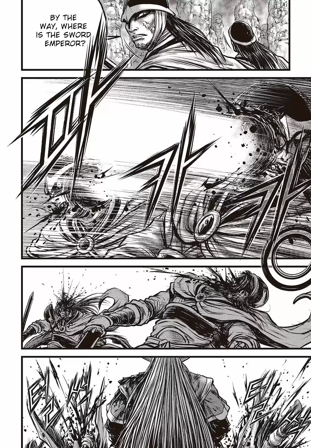 The Ruler of the Land Vol. 80 Ch. 576