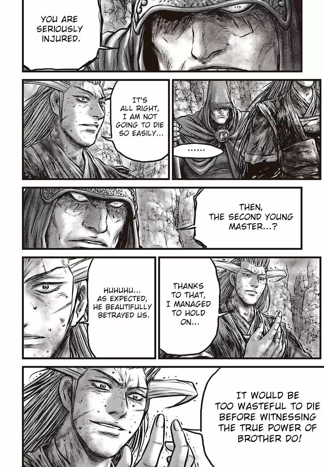 The Ruler of the Land Vol. 80 Ch. 576