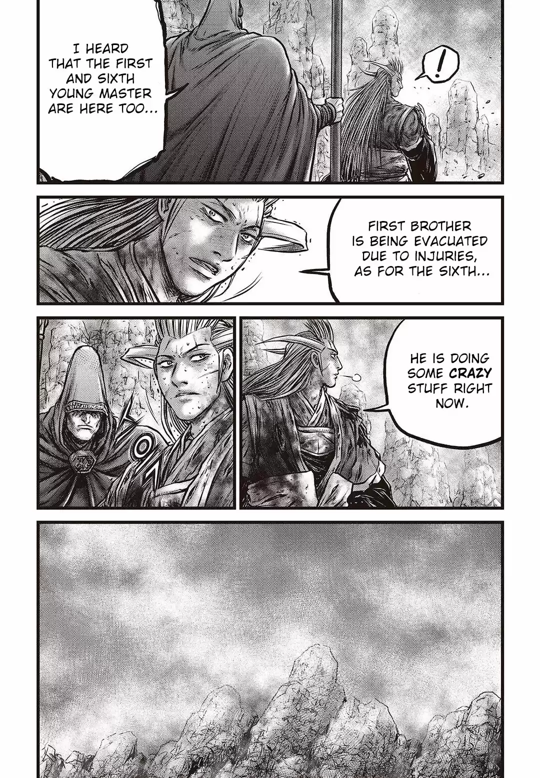 The Ruler of the Land Vol. 80 Ch. 576