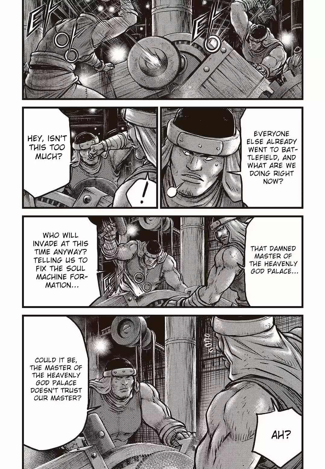 The Ruler of the Land Vol. 80 Ch. 577