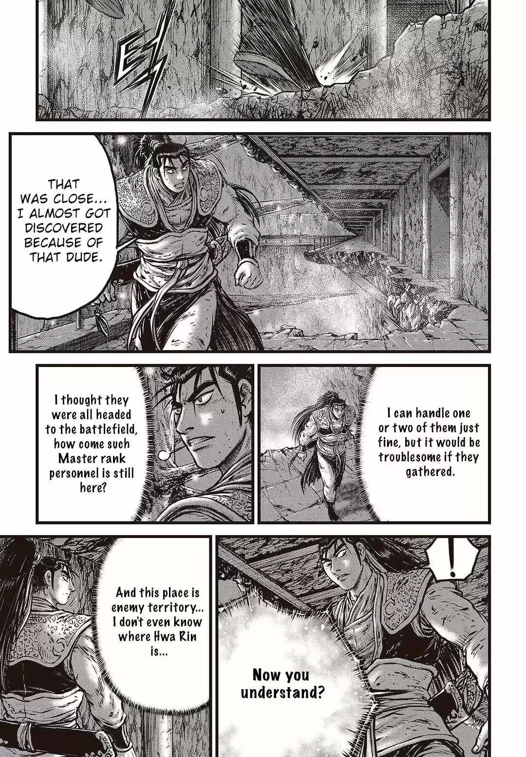 The Ruler of the Land Vol. 80 Ch. 578