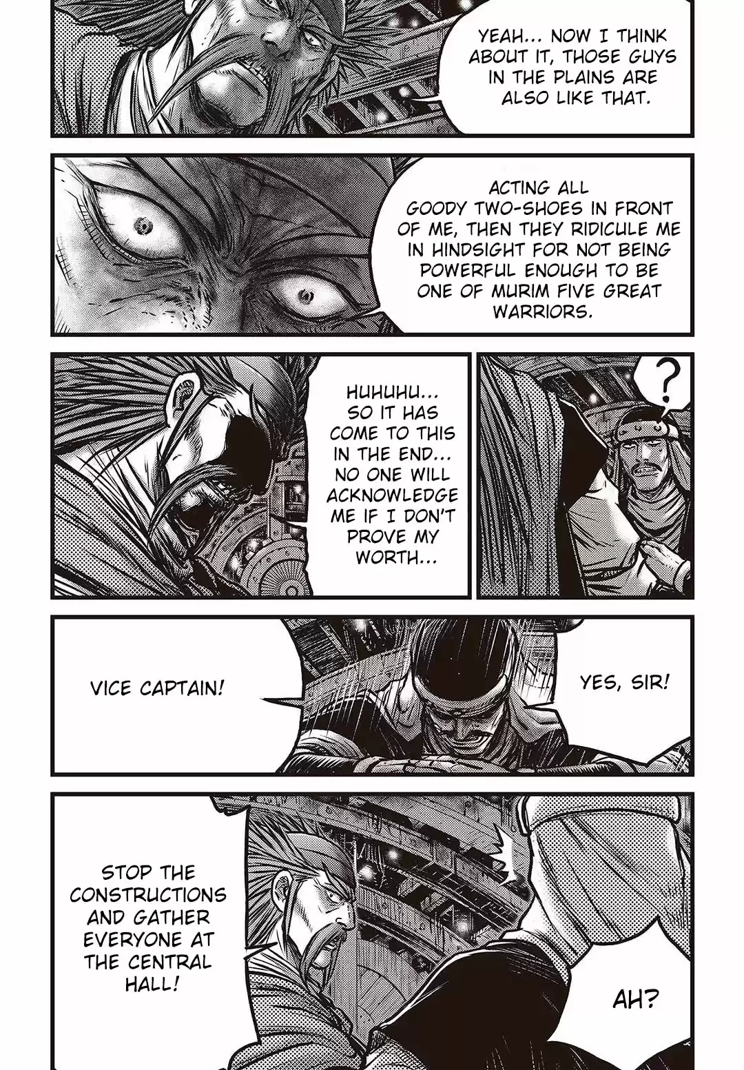 The Ruler of the Land Vol. 80 Ch. 578