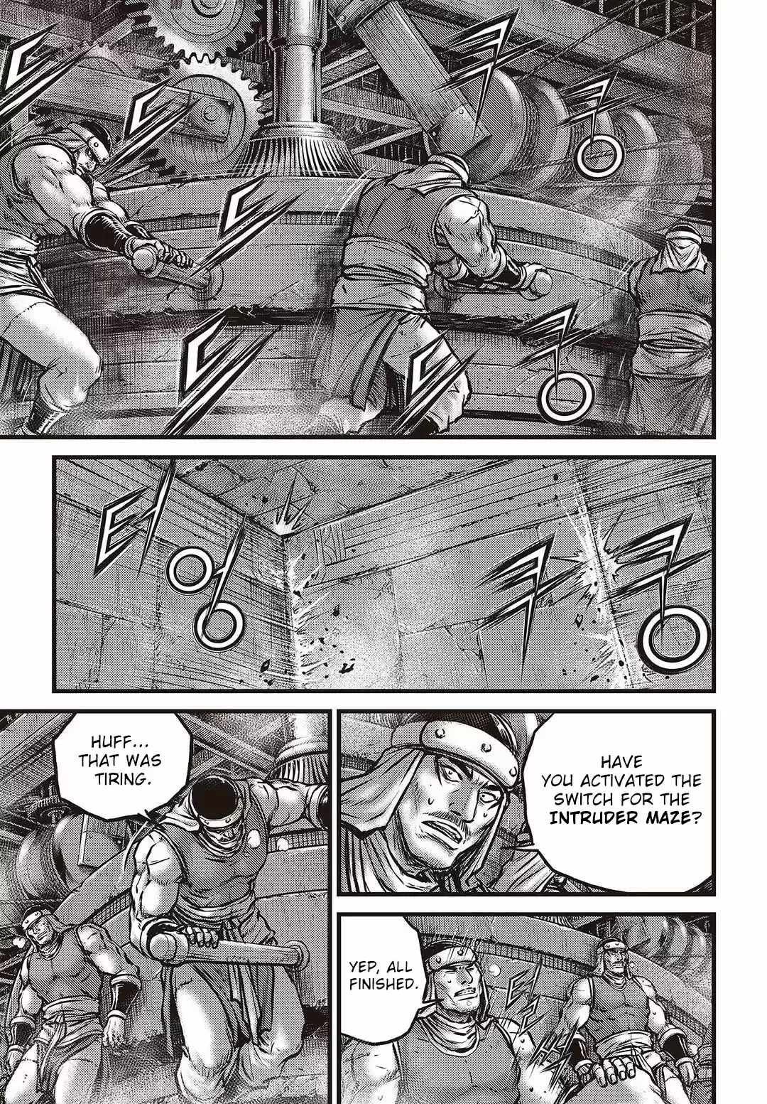 The Ruler of the Land Vol. 80 Ch. 578