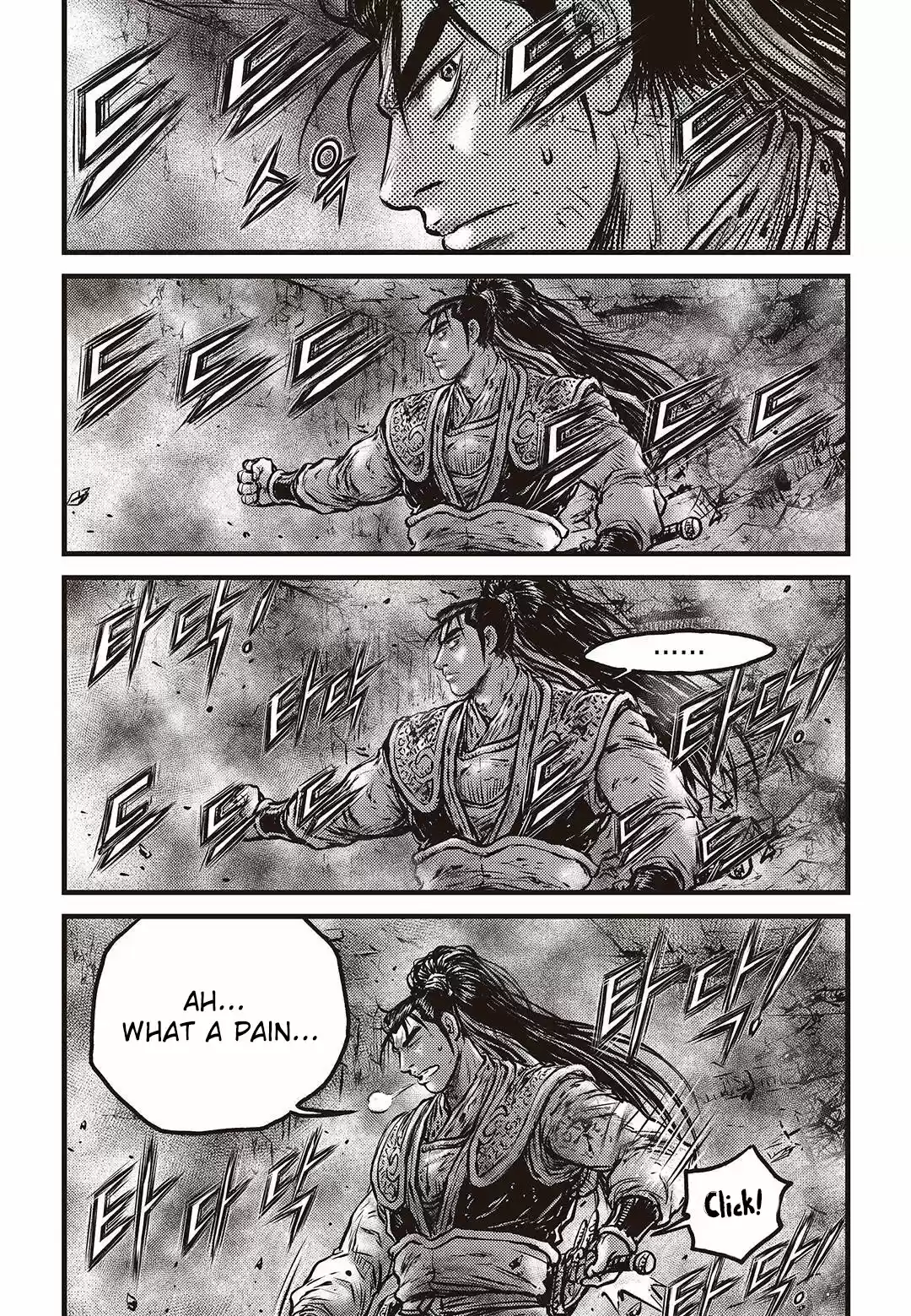 The Ruler of the Land Vol. 80 Ch. 579