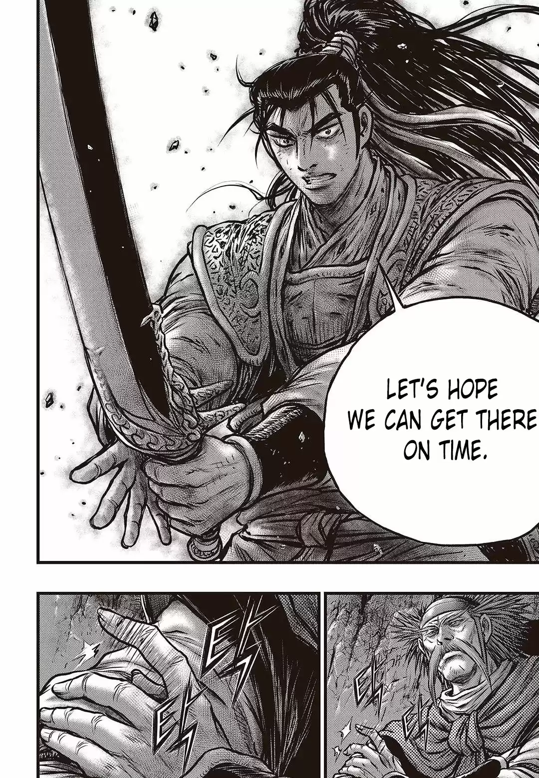 The Ruler of the Land Vol. 80 Ch. 579