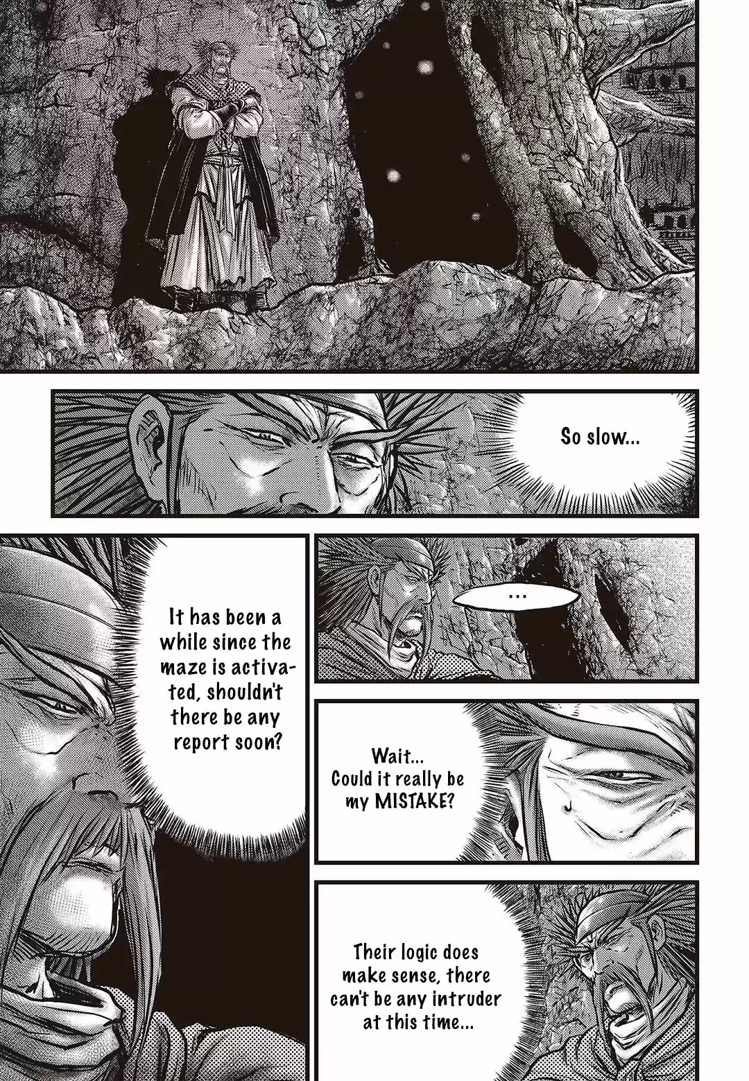 The Ruler of the Land Vol. 80 Ch. 579