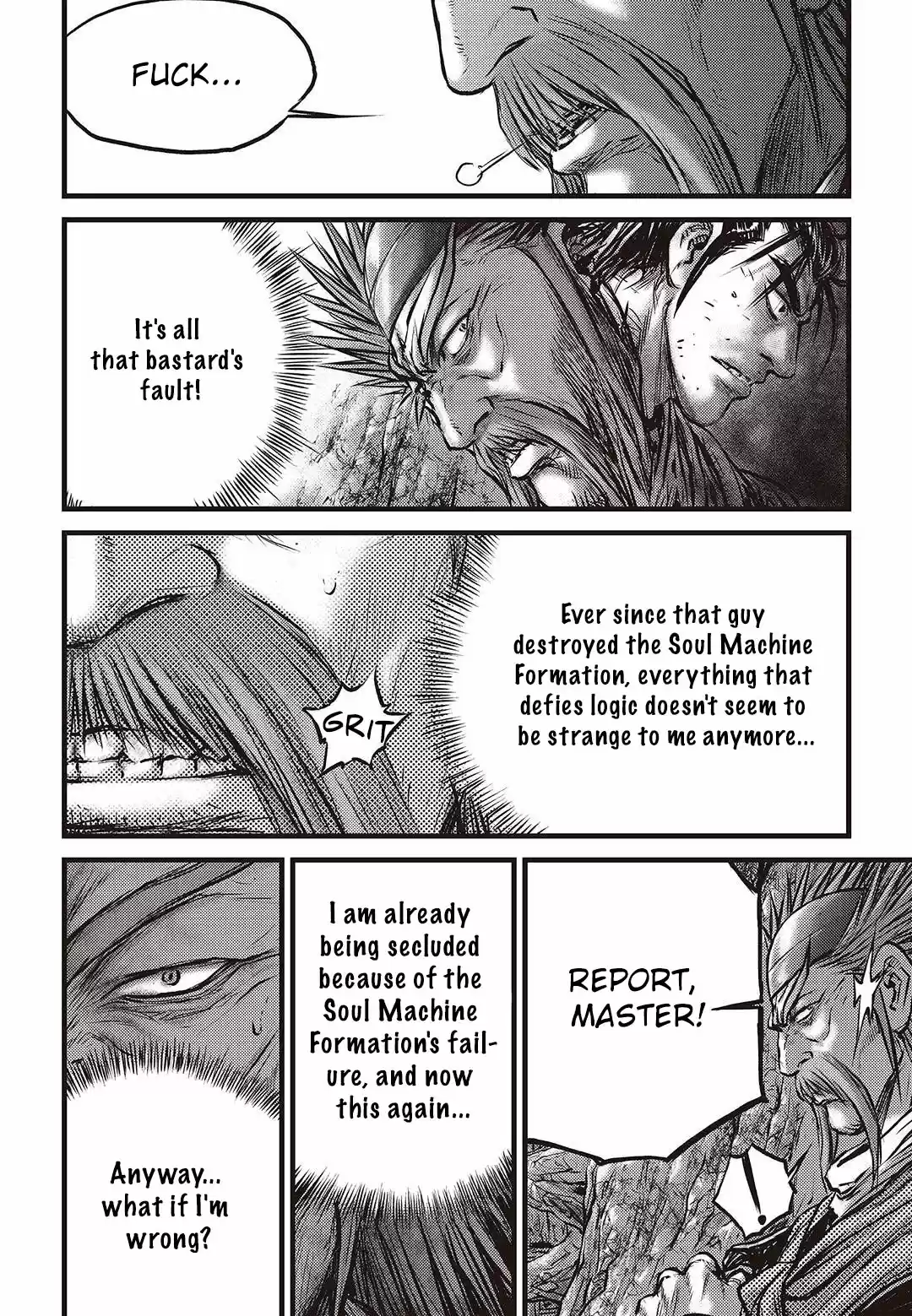 The Ruler of the Land Vol. 80 Ch. 579