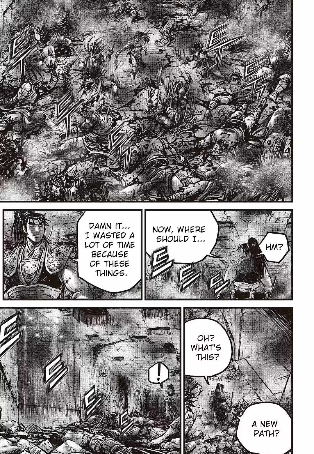 The Ruler of the Land Vol. 80 Ch. 580