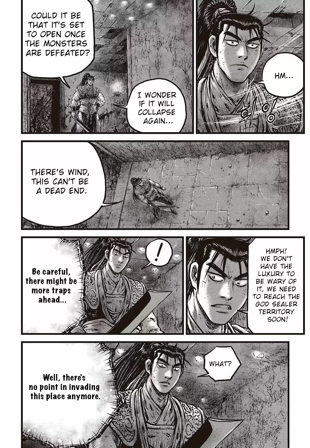 The Ruler of the Land Vol. 80 Ch. 580