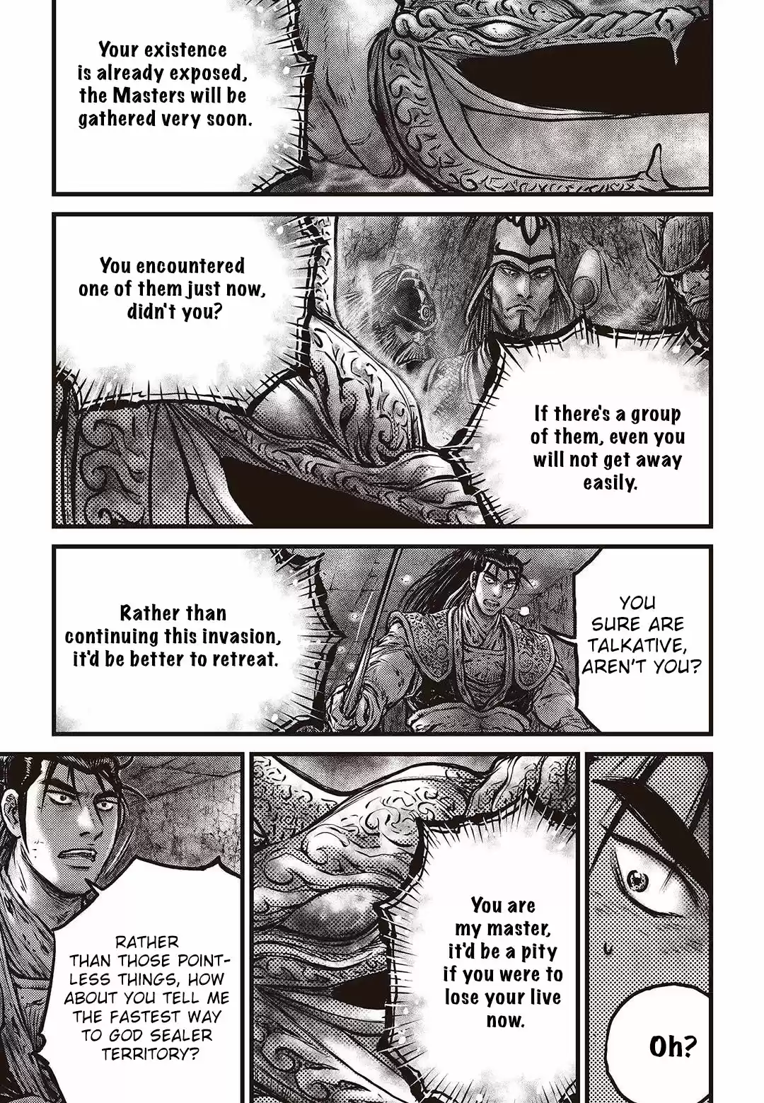 The Ruler of the Land Vol. 80 Ch. 580