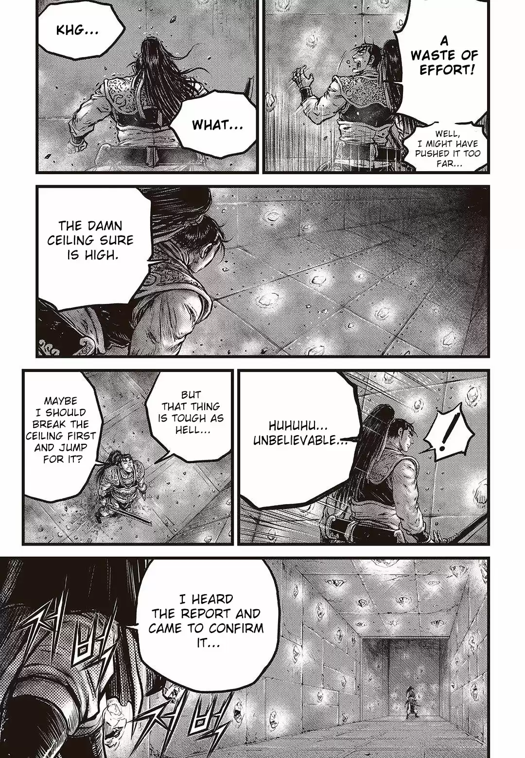 The Ruler of the Land Vol. 80 Ch. 580