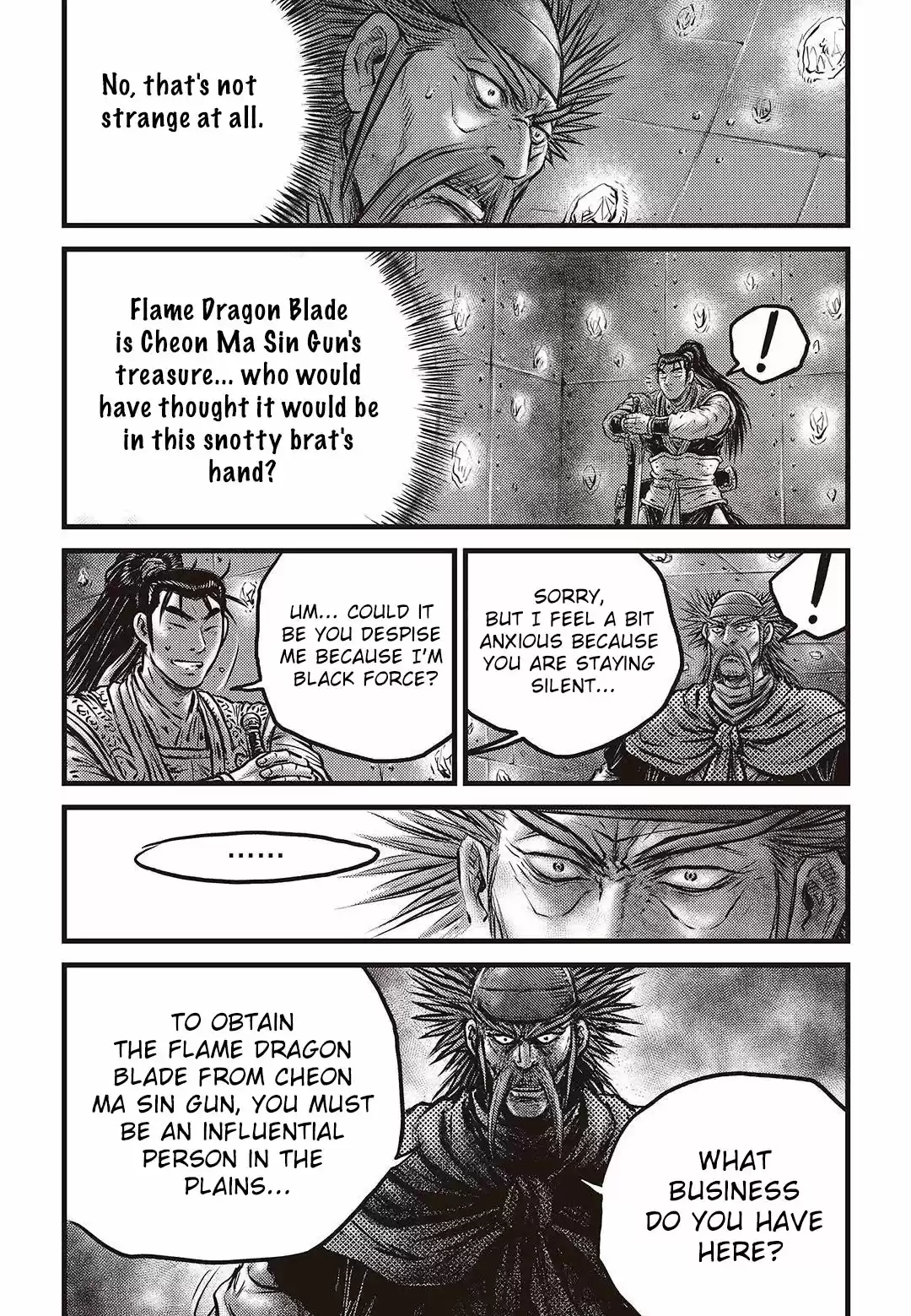 The Ruler of the Land Vol. 80 Ch. 580