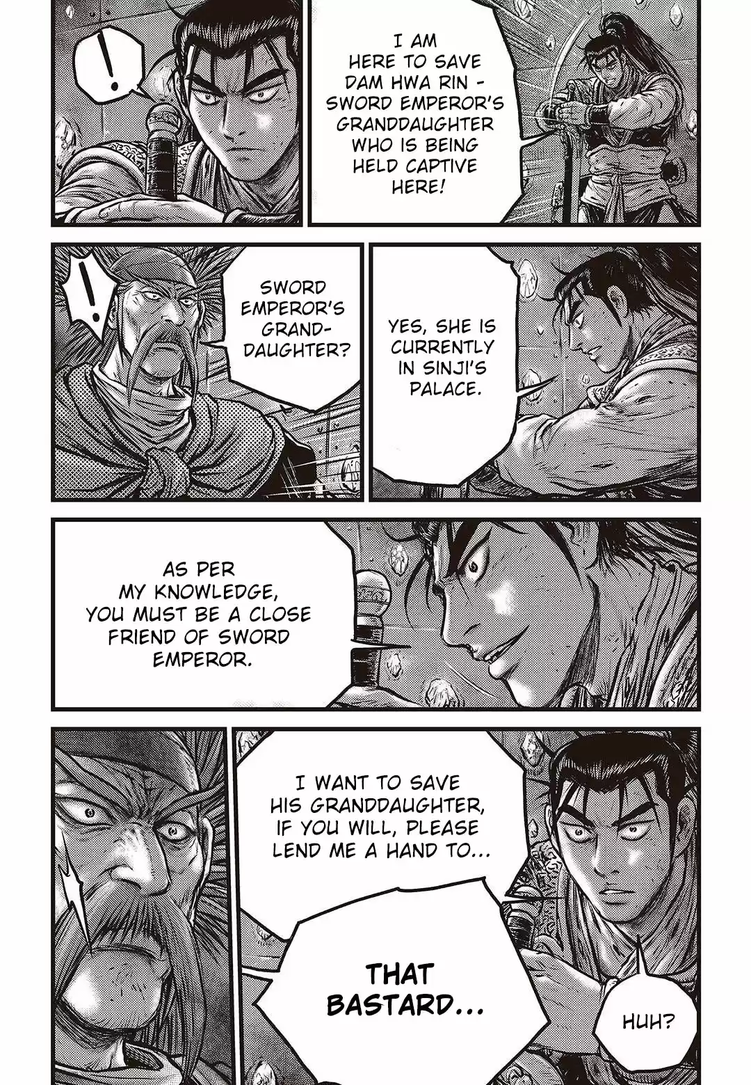 The Ruler of the Land Vol. 80 Ch. 580