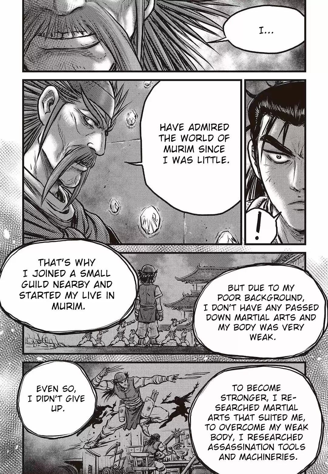 The Ruler of the Land Vol. 80 Ch. 580