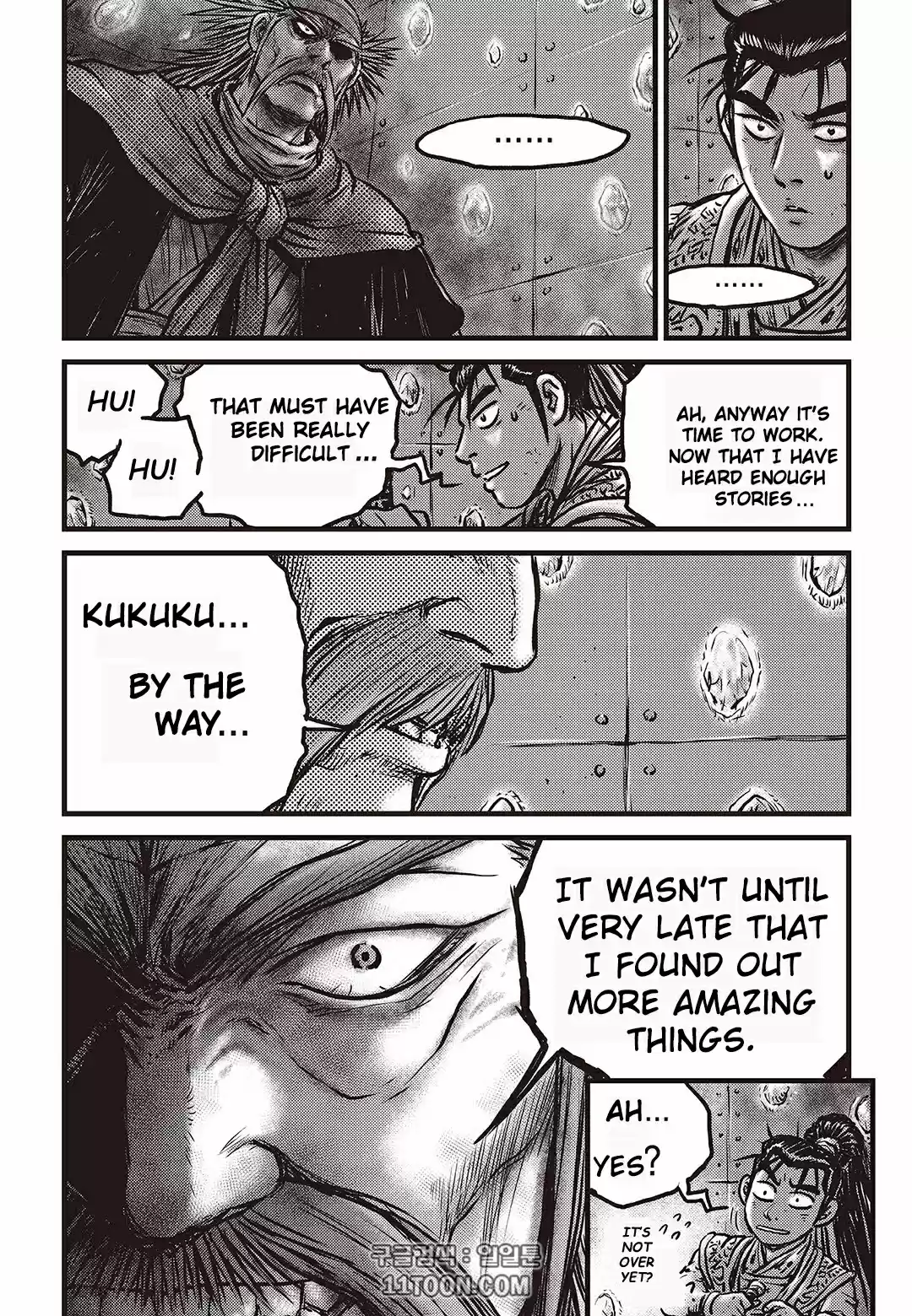 The Ruler of the Land Vol. 80 Ch. 581