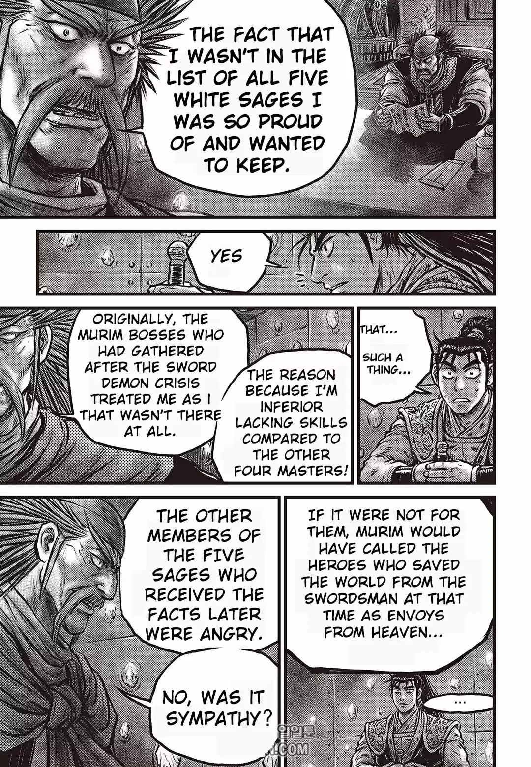 The Ruler of the Land Vol. 80 Ch. 581