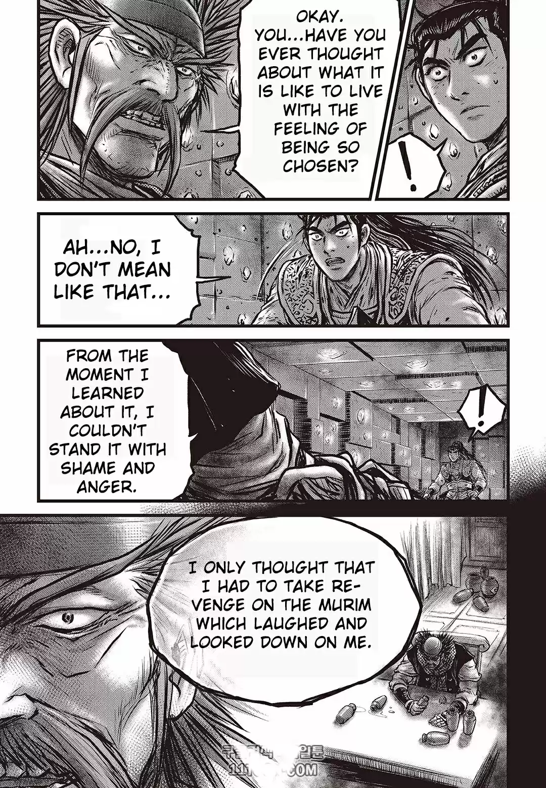 The Ruler of the Land Vol. 80 Ch. 581