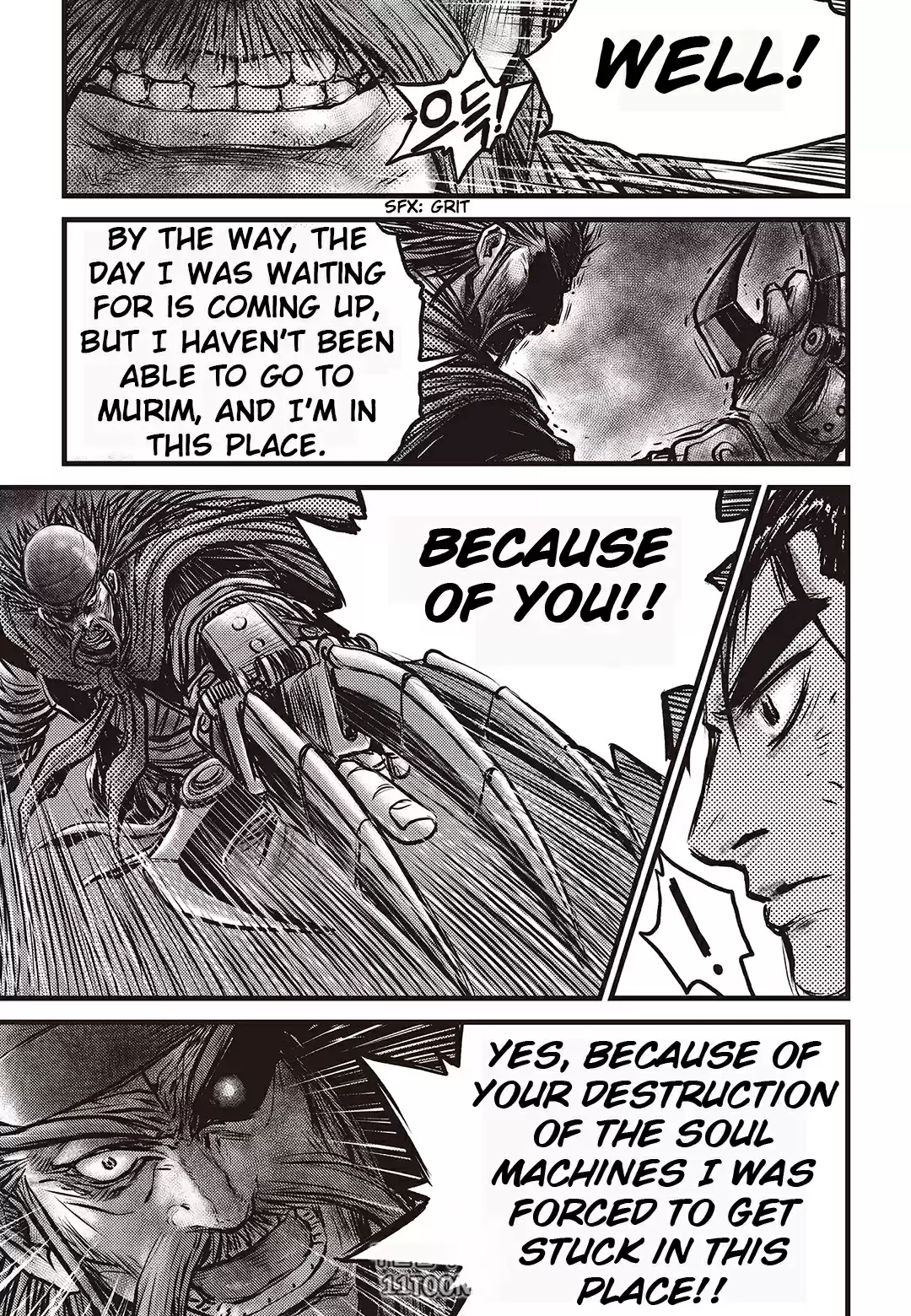 The Ruler of the Land Vol. 80 Ch. 581