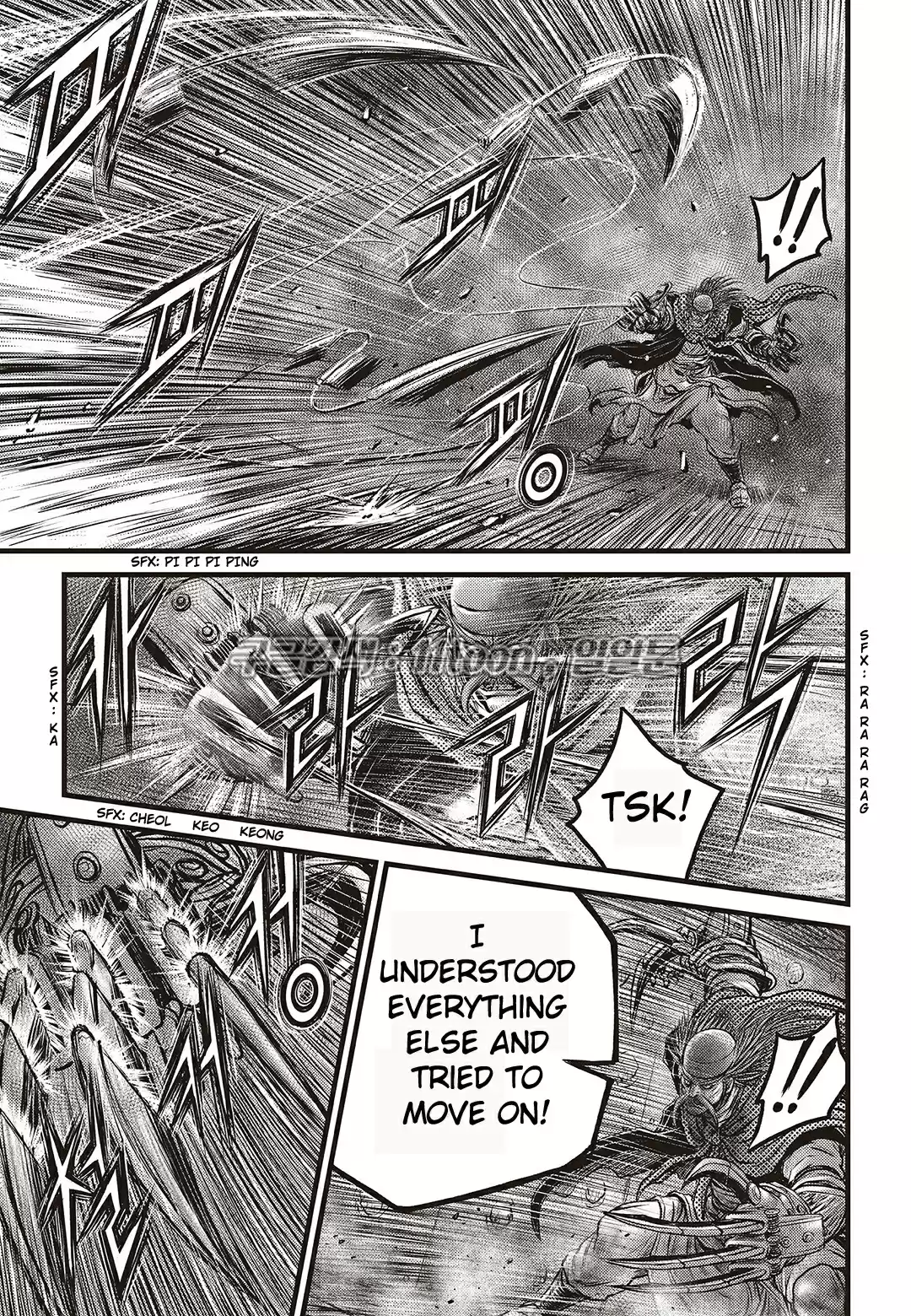 The Ruler of the Land Vol. 80 Ch. 582