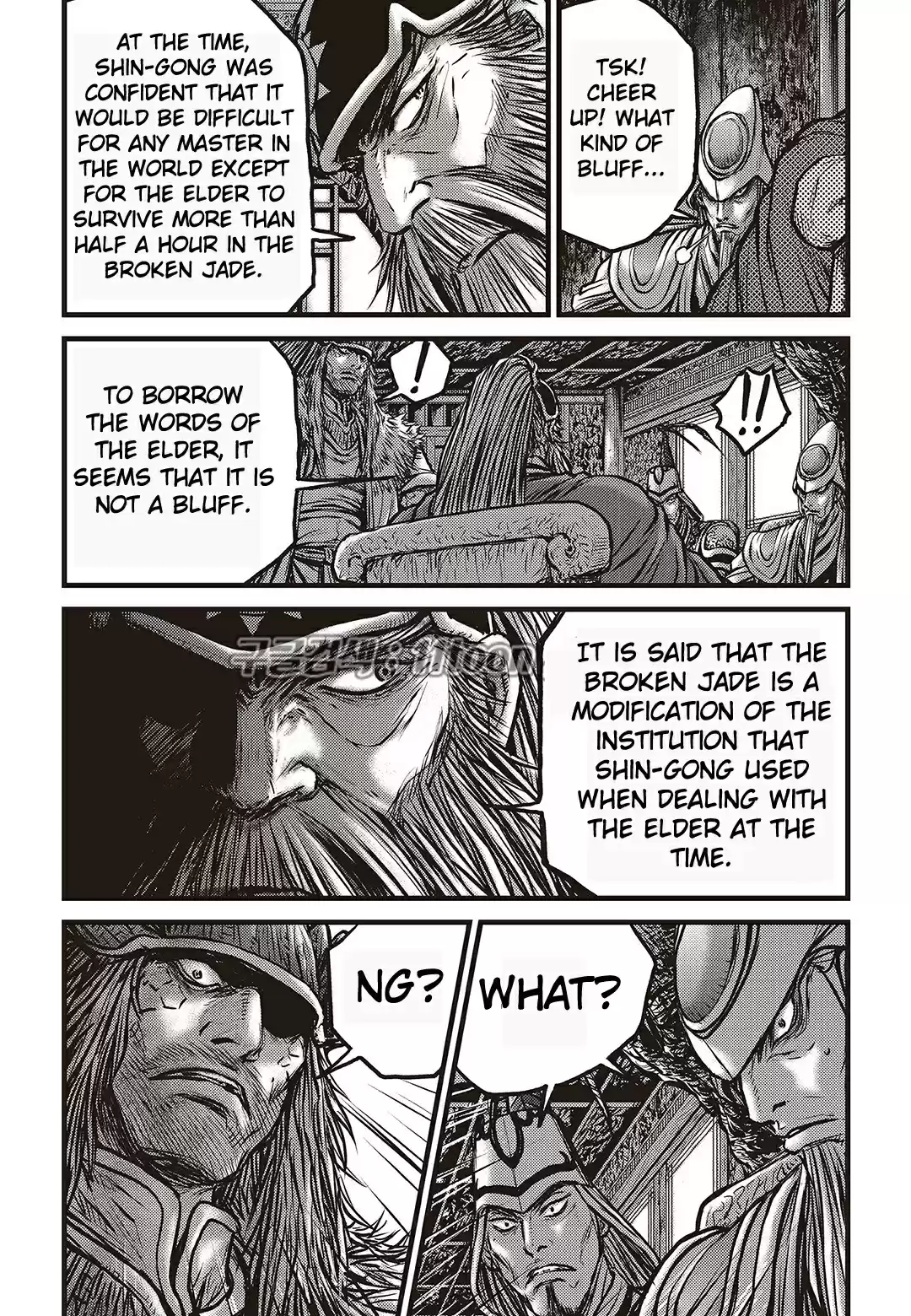 The Ruler of the Land Vol. 80 Ch. 582