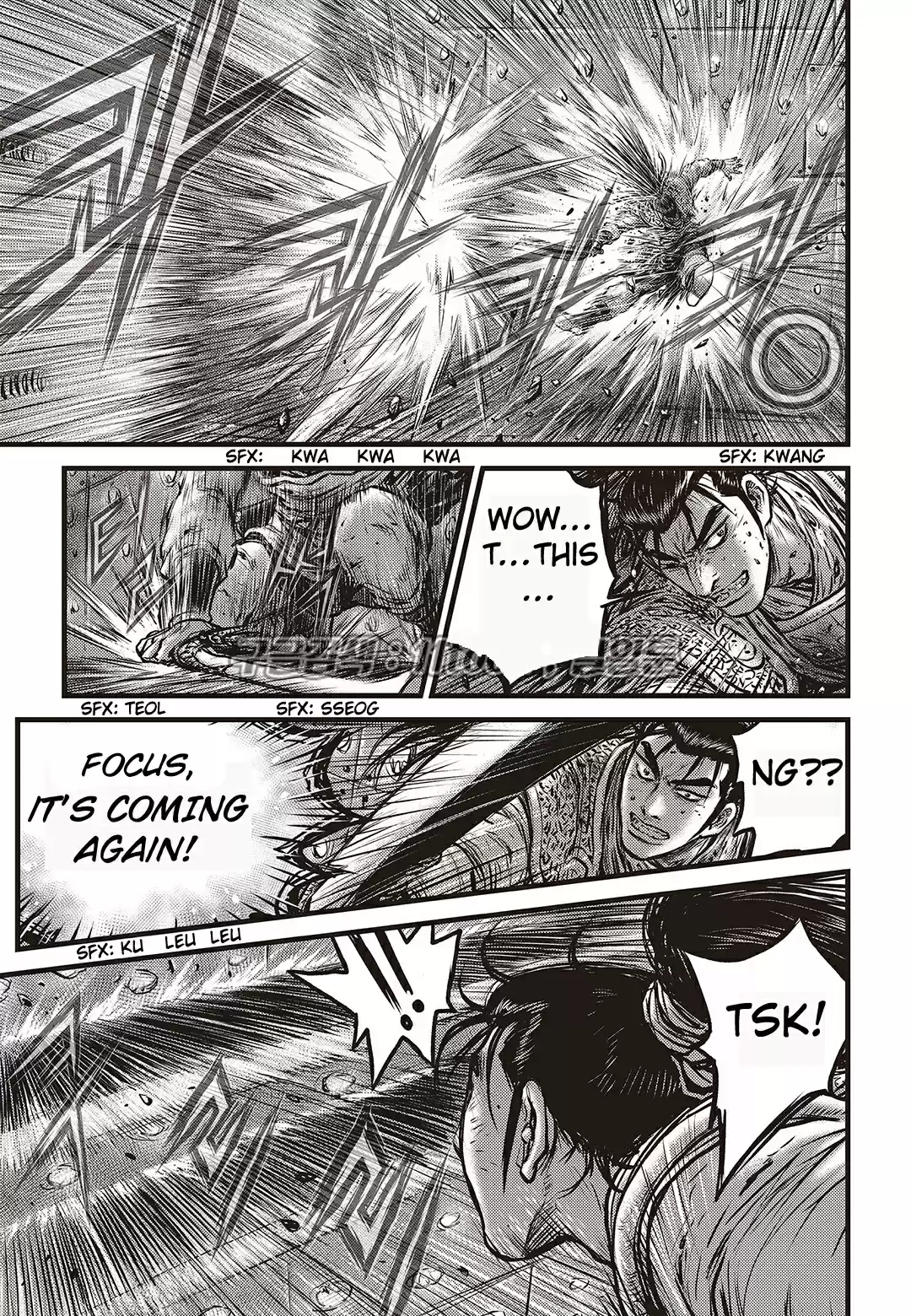 The Ruler of the Land Vol. 80 Ch. 582